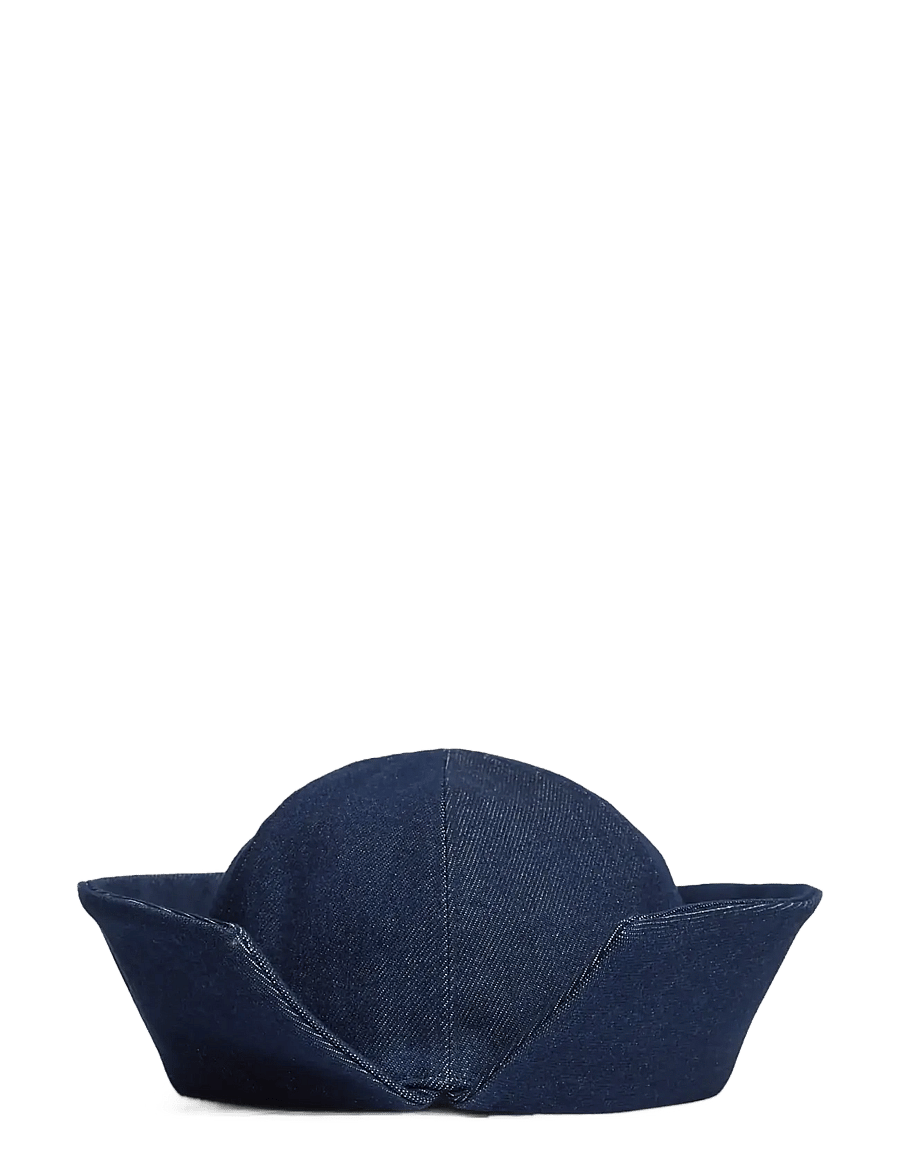 Tommy Hilfiger - TH NAUTICAL SCRIPT HAT - hüte - dark denim - 1