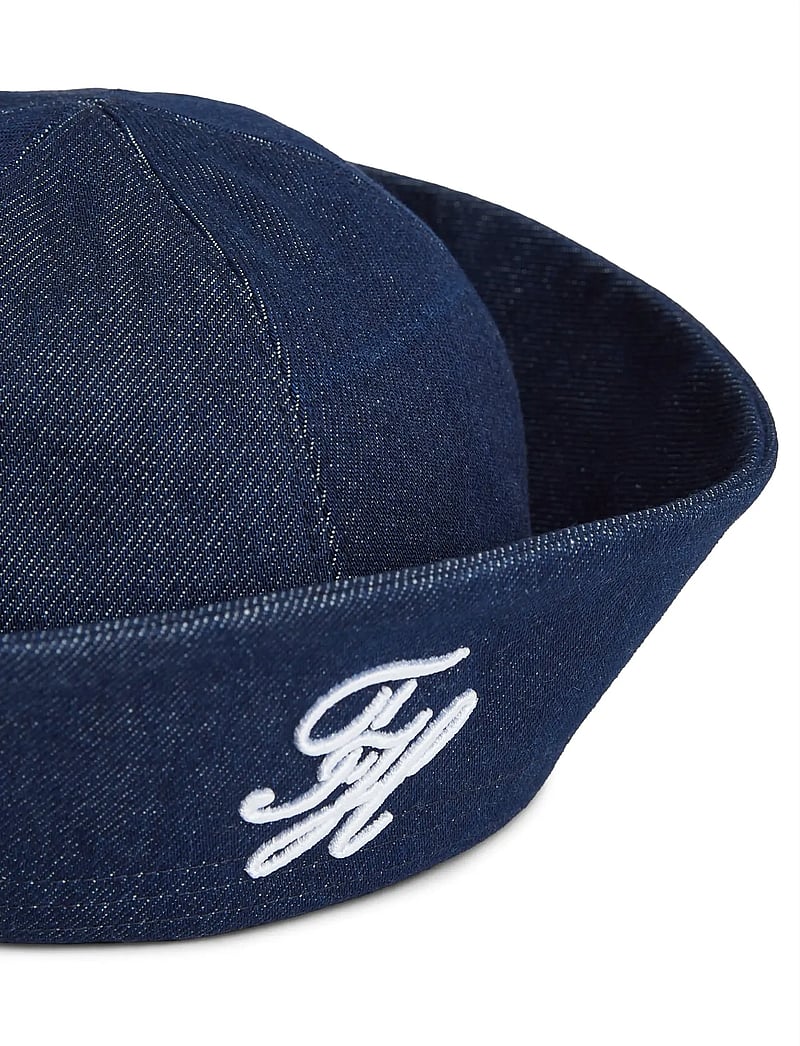 Tommy Hilfiger - TH NAUTICAL SCRIPT HAT - hüte - dark denim - 3