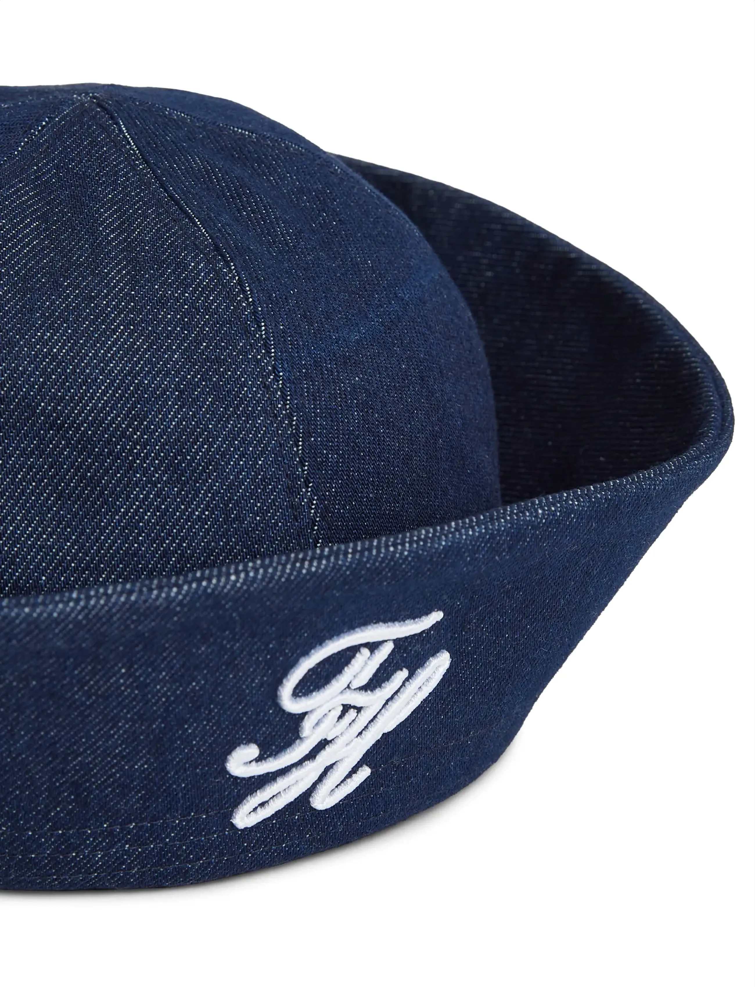 Tommy Hilfiger - TH NAUTICAL SCRIPT HAT - hats - dark denim - 3