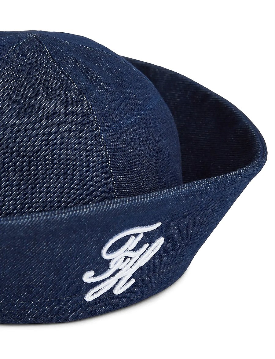 Tommy Hilfiger - TH NAUTICAL SCRIPT HAT - hüte - dark denim - 3