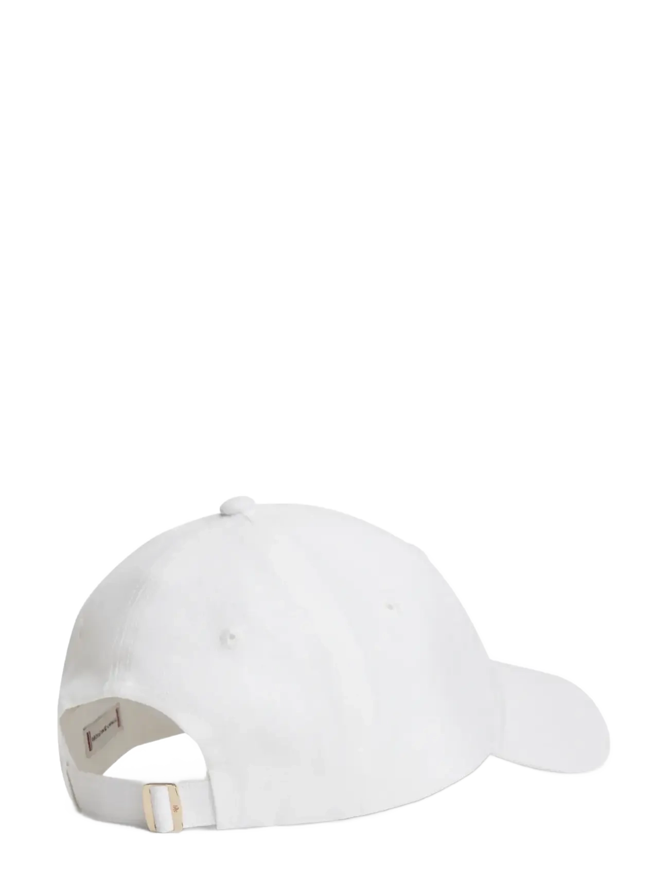 Tommy Hilfiger - TH SCRIPT LINEN CAP - kepsar - optic white - 1