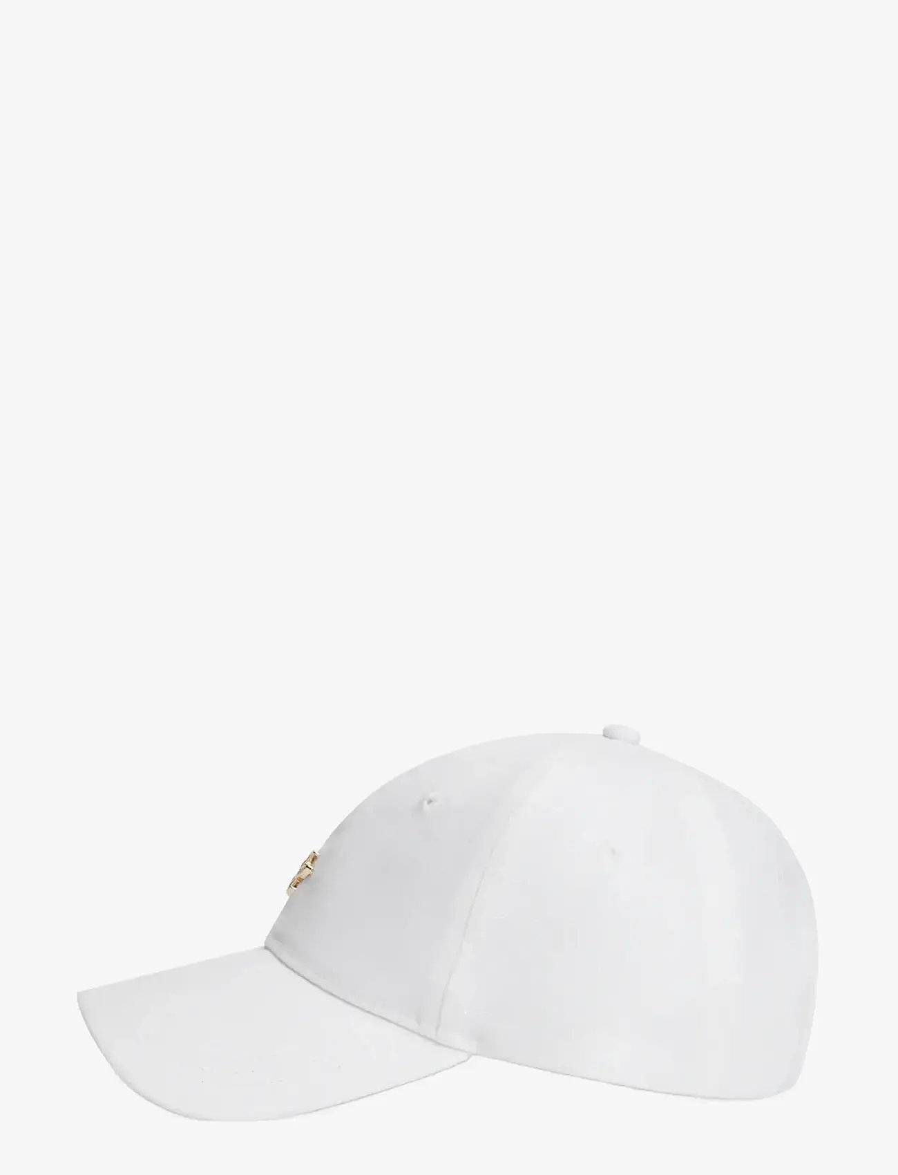 Tommy Hilfiger - TH SCRIPT LINEN CAP - kasketter & caps - optic white - 2