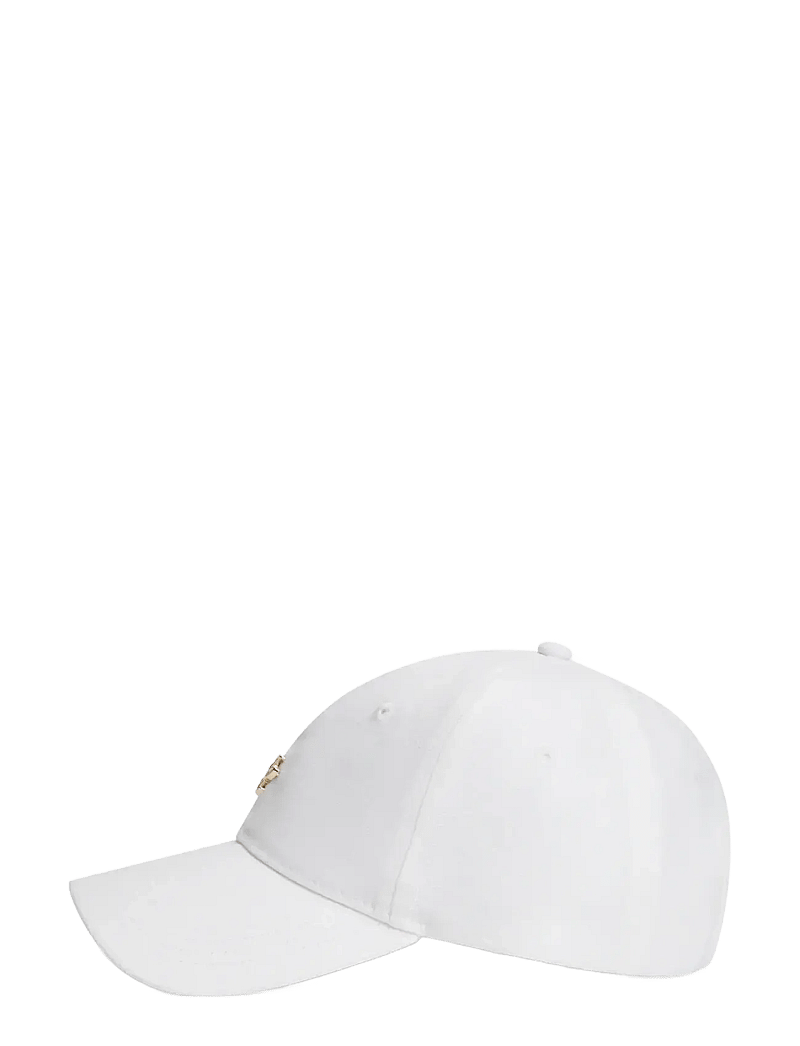 Tommy Hilfiger - TH SCRIPT LINEN CAP - kappen - optic white - 2
