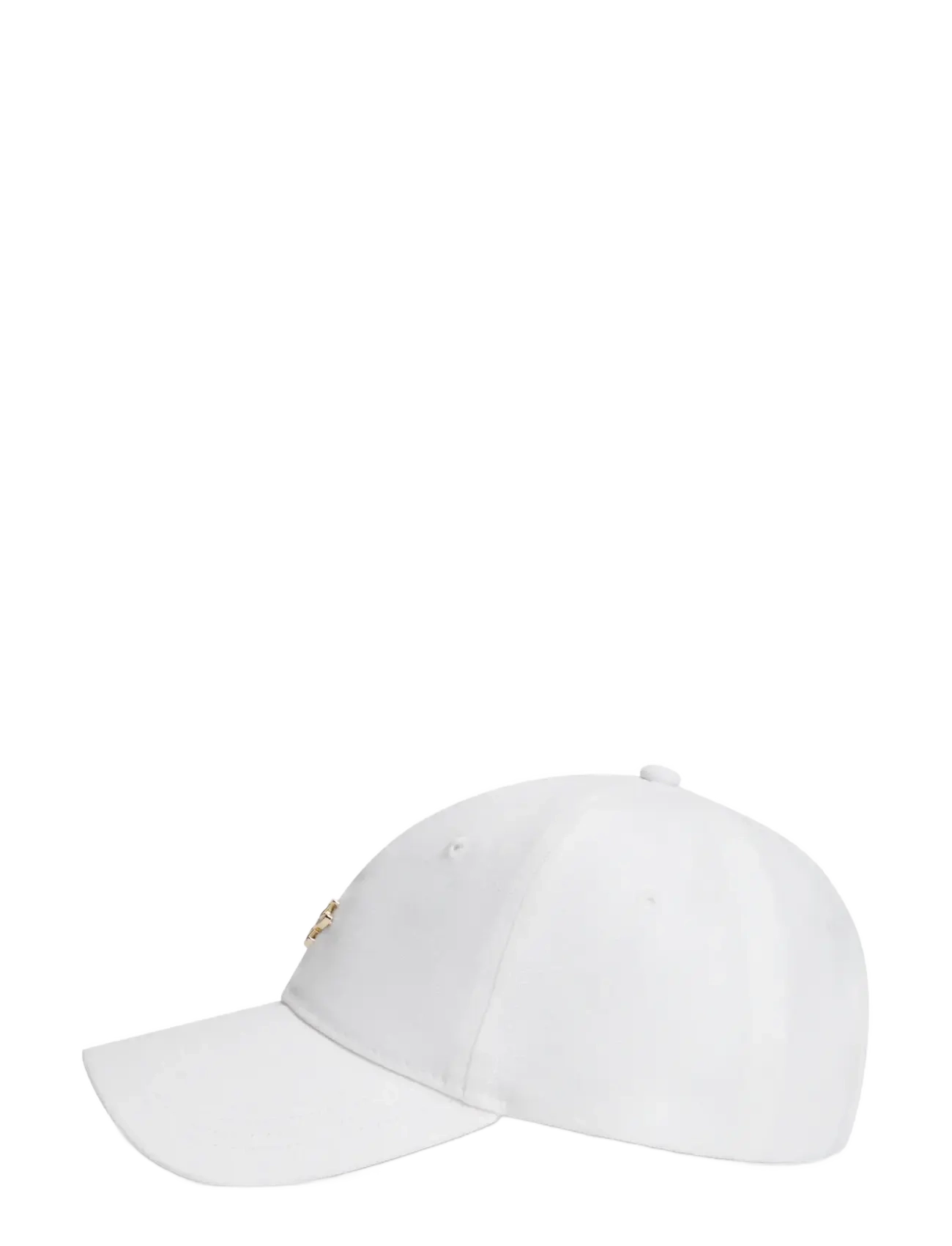 Tommy Hilfiger - TH SCRIPT LINEN CAP - kepsar - optic white - 2