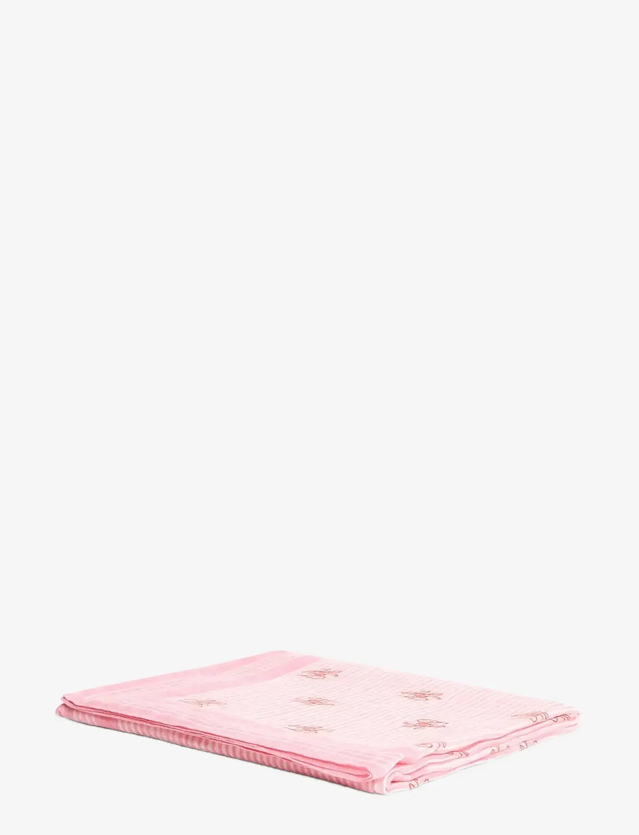 Tommy Hilfiger - TH SCRIPT MONOGRAM LINEN SQUARE - skarelės - rose petal - 2