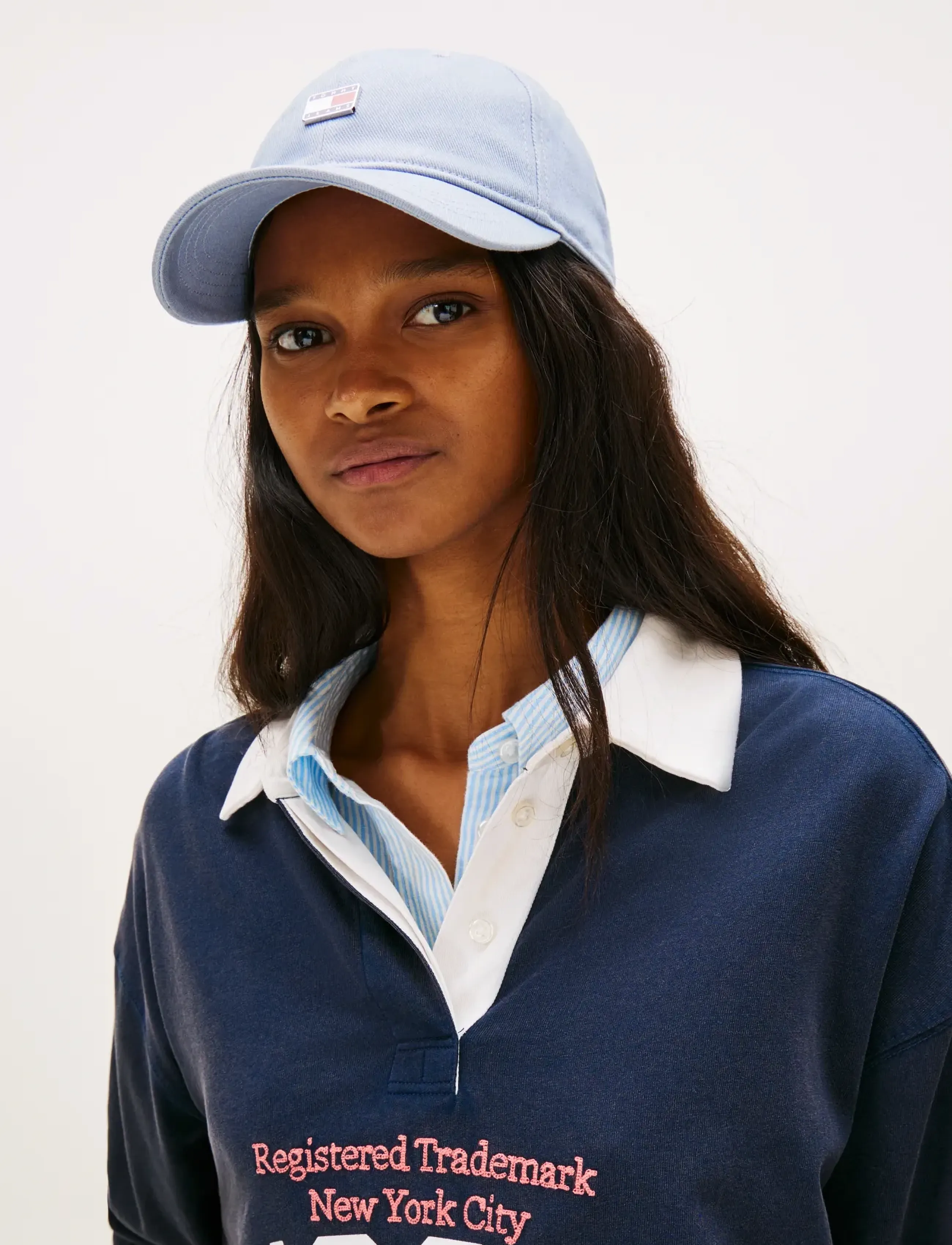 Tommy Hilfiger - TJW HERITAGE PLAQUE CAP - kepsar - soaring skies - 3