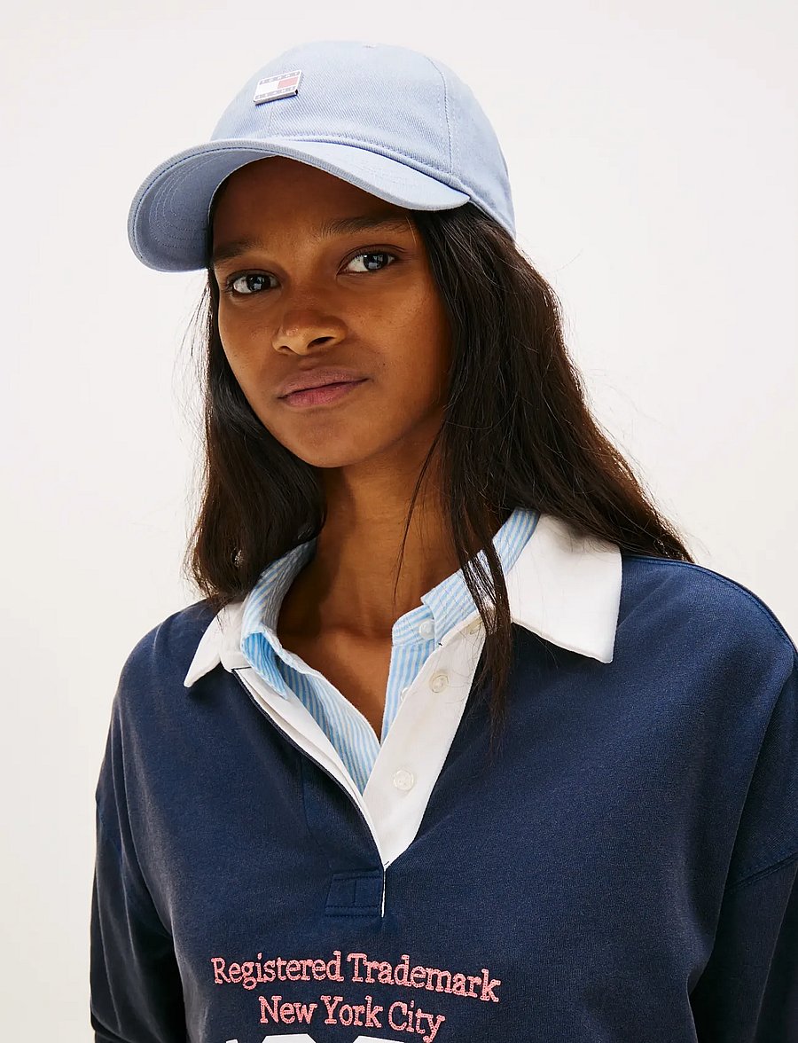 Tommy Hilfiger - TJW HERITAGE PLAQUE CAP - kepsar - soaring skies - 3