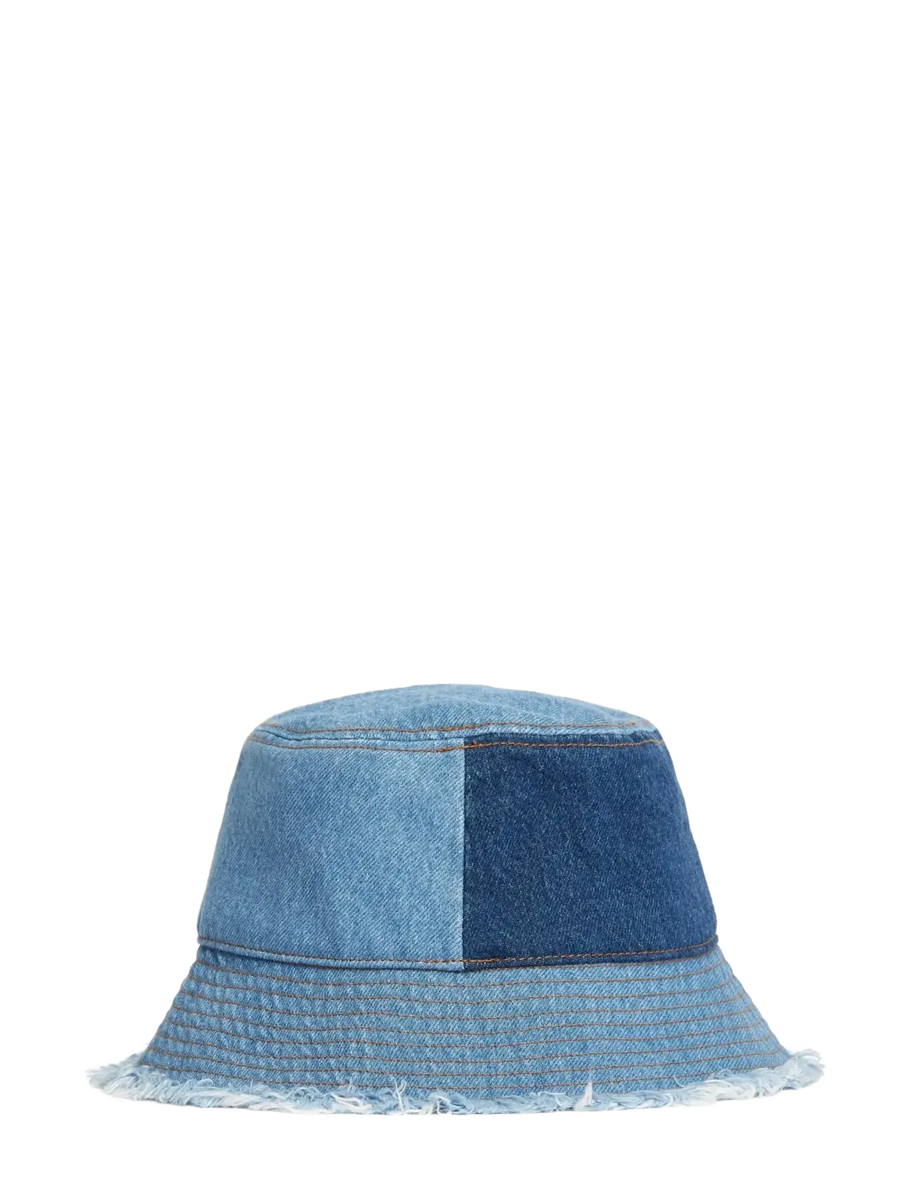 Tommy Hilfiger - TJW DENIM PATCHWORK BUCKET - bucket hats - denim patch - 1
