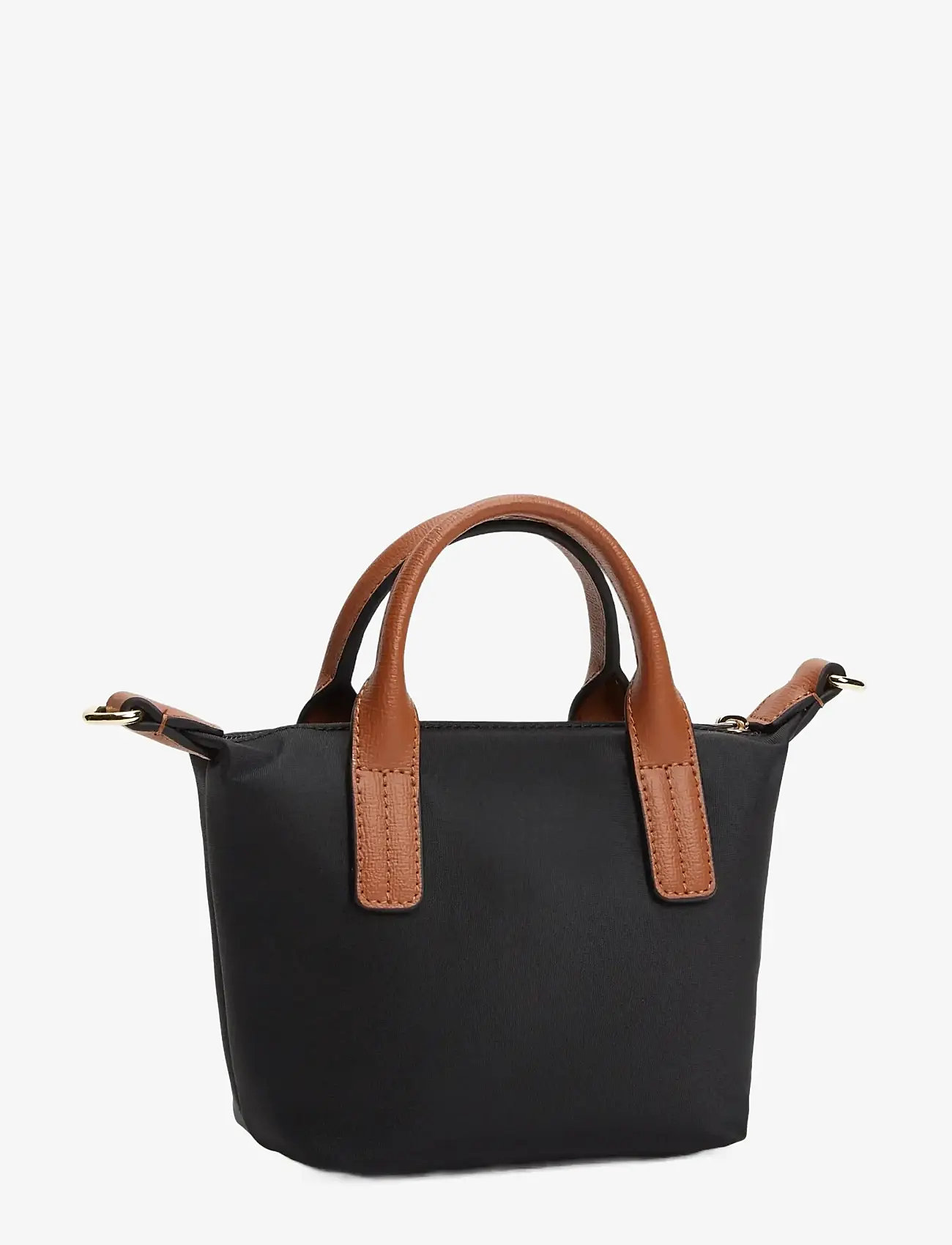 Tommy Hilfiger - POPETTE MICRO TOTE - special occasions - black - 2