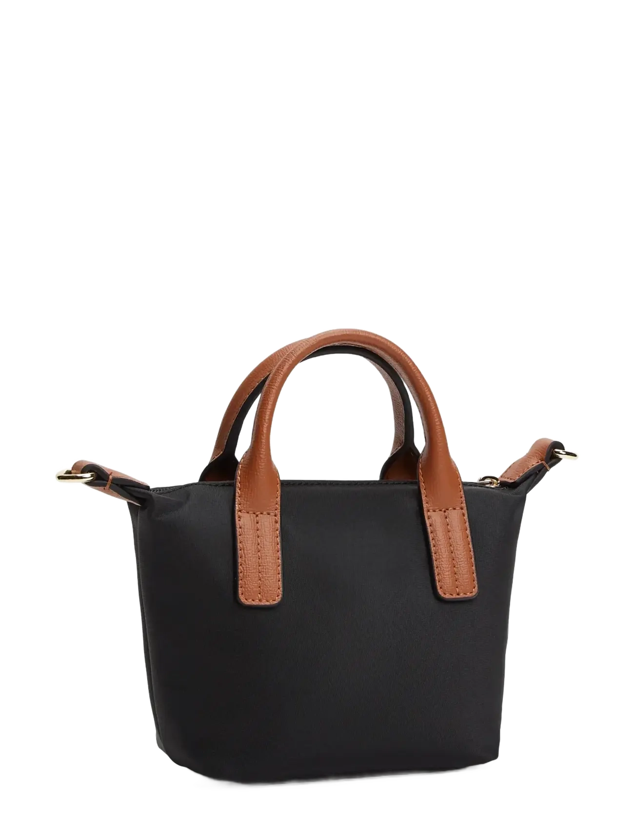 Tommy Hilfiger - POPETTE MICRO TOTE - black - 2