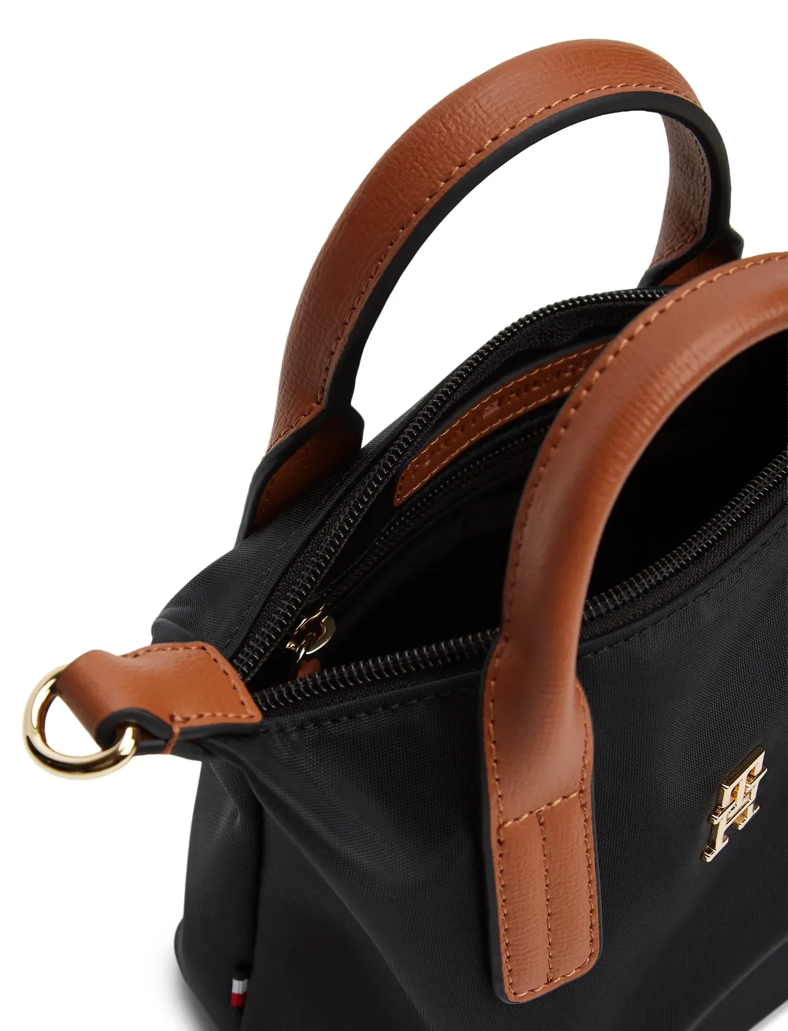 Tommy Hilfiger - POPETTE MICRO TOTE - black - 3