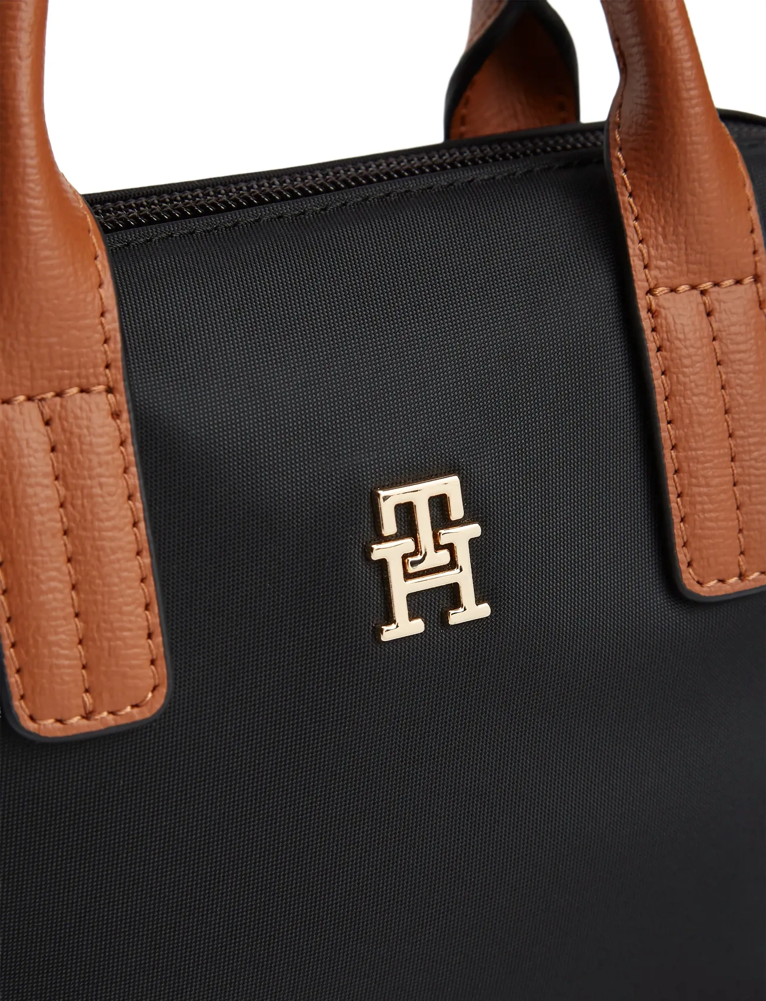 Tommy Hilfiger - POPETTE MICRO TOTE - black - 4