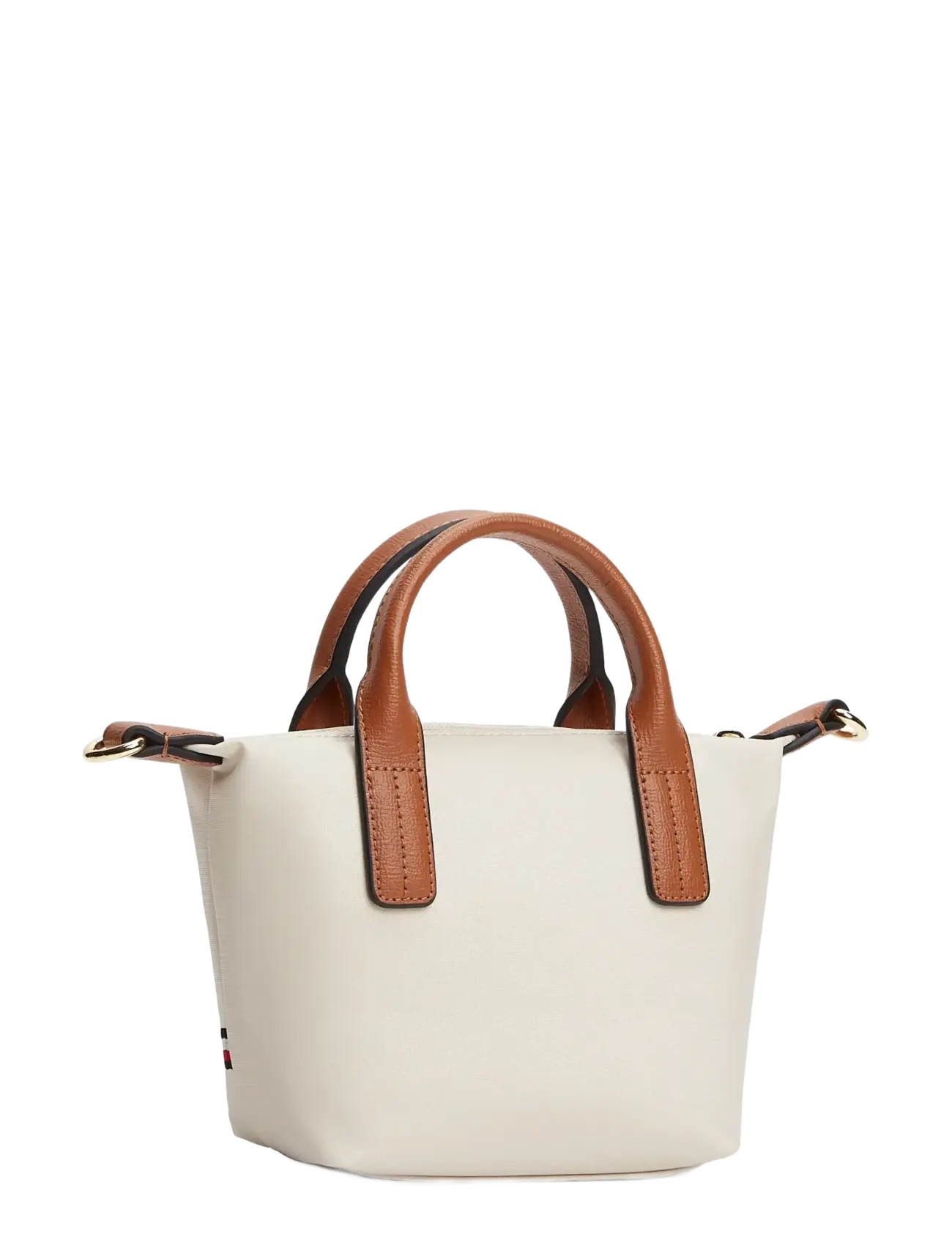 Tommy Hilfiger - POPETTE MICRO TOTE - soft cream - 2