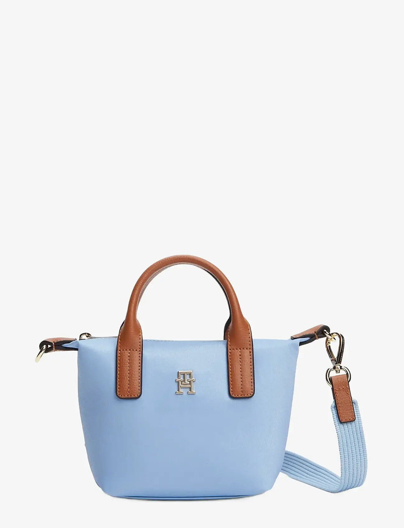 Tommy Hilfiger - POPETTE MICRO TOTE - fødselsdagsgaver - well water - 1