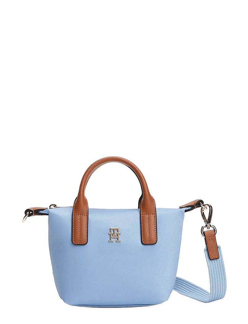 Tommy Hilfiger - POPETTE MICRO TOTE - besondere anlässe - well water - 1