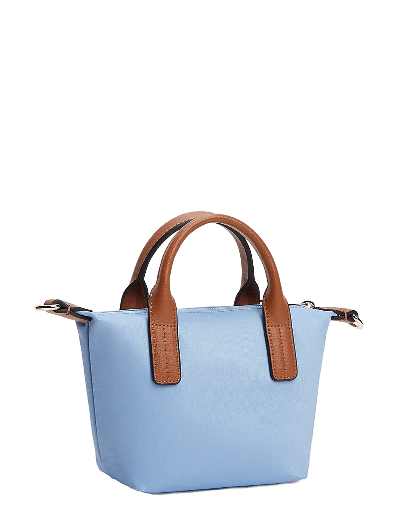 Tommy Hilfiger - POPETTE MICRO TOTE - besondere anlässe - well water - 2