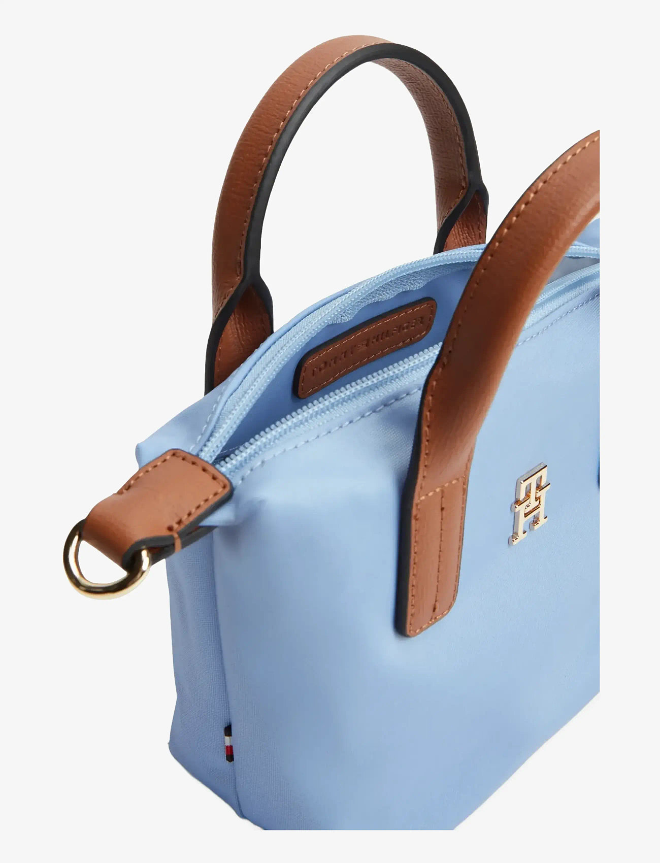 Tommy Hilfiger - POPETTE MICRO TOTE - fødselsdagsgaver - well water - 3