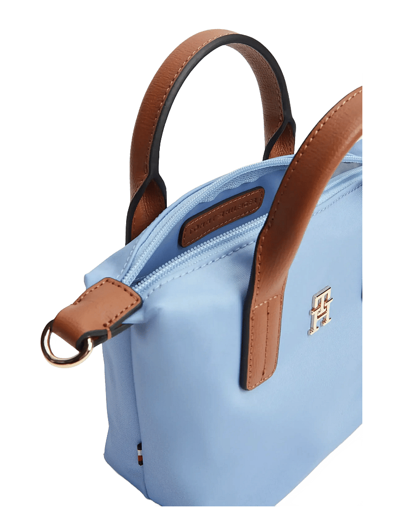 Tommy Hilfiger - POPETTE MICRO TOTE - besondere anlässe - well water - 3