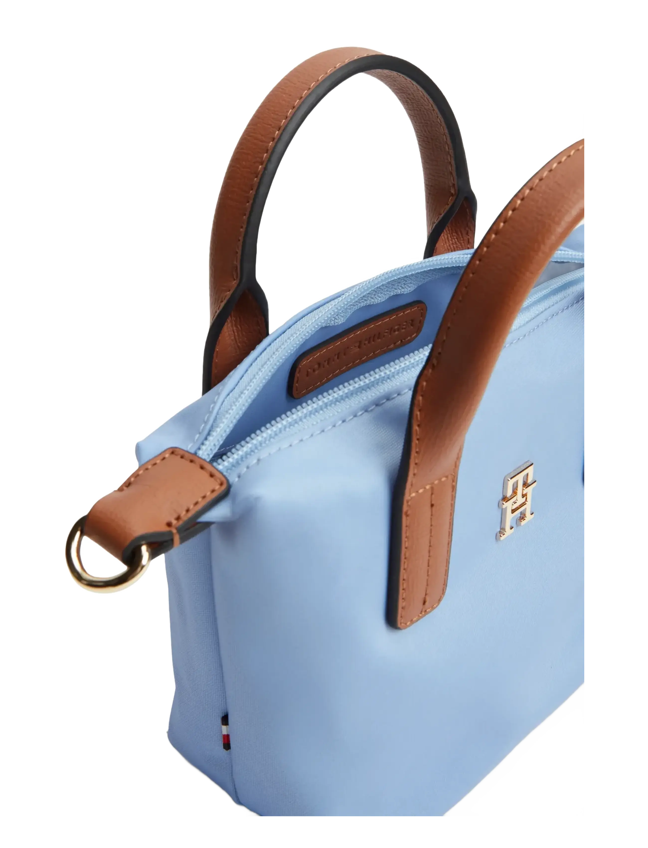 Tommy Hilfiger - POPETTE MICRO TOTE - well water - 3