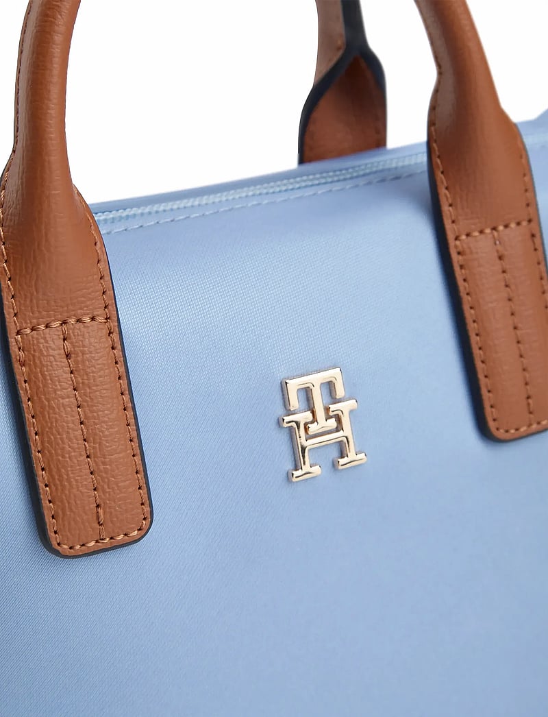 Tommy Hilfiger - POPETTE MICRO TOTE - besondere anlässe - well water - 4