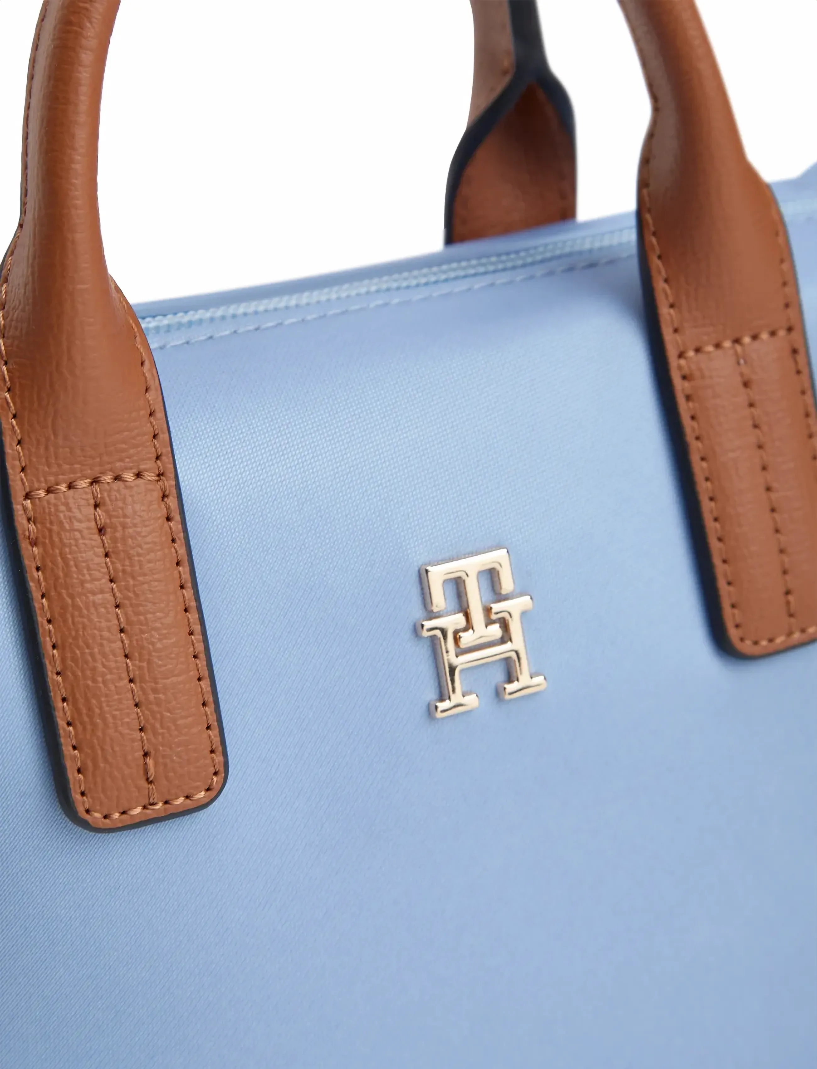 Tommy Hilfiger - POPETTE MICRO TOTE - well water - 4