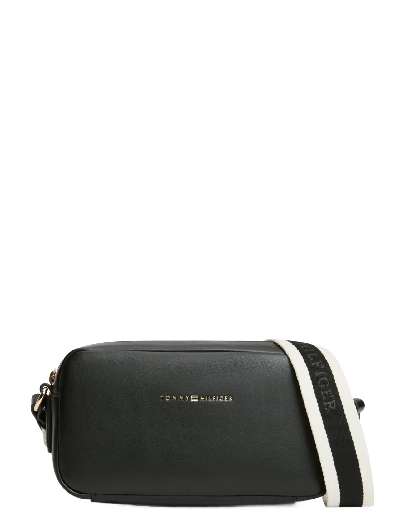 Tommy Hilfiger TH ESSENTIAL CAMERA BAG - Crossbody Bags - BLACK / black