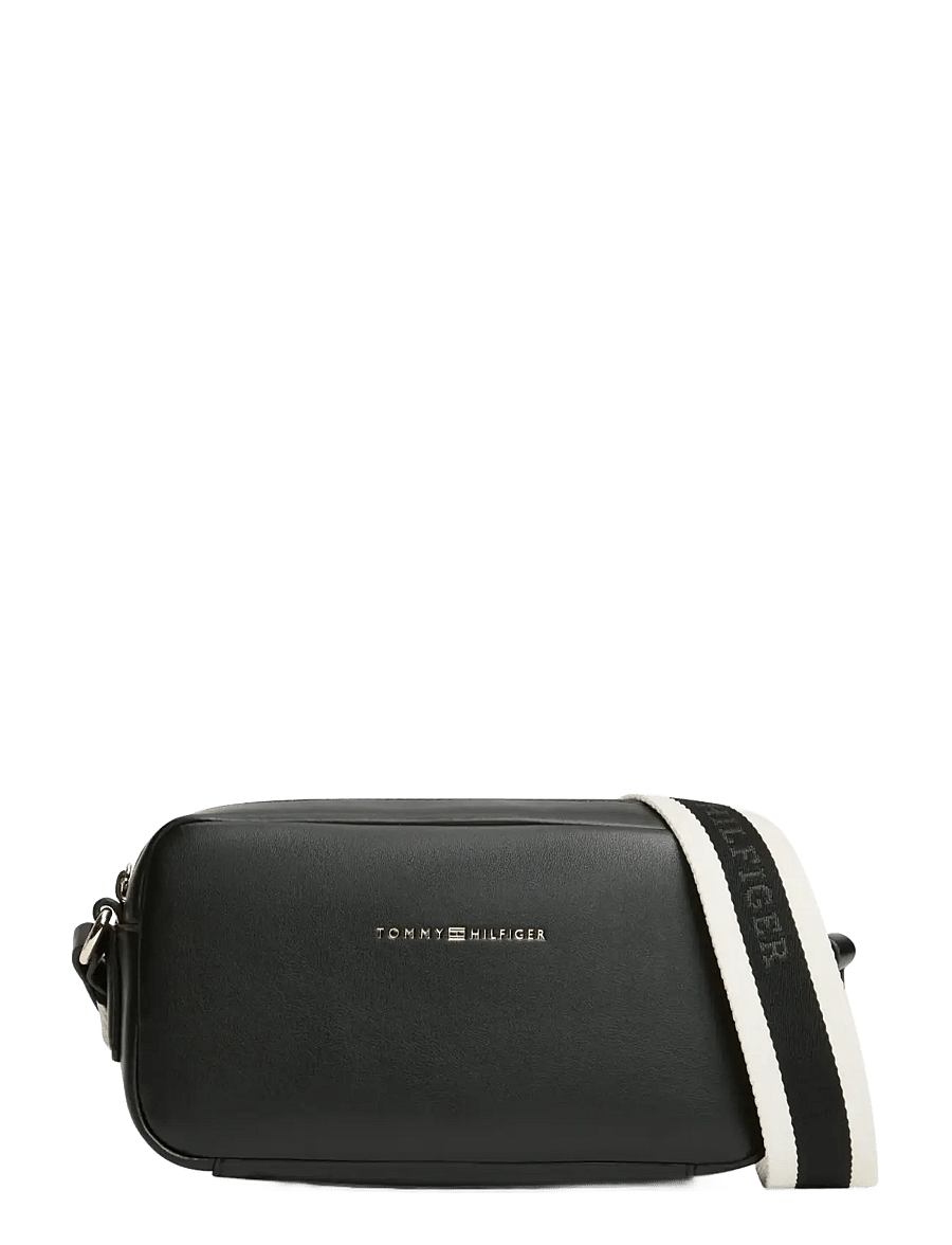Tommy Hilfiger - TH ESSENTIAL CAMERA BAG - umhängetaschen - black - 1