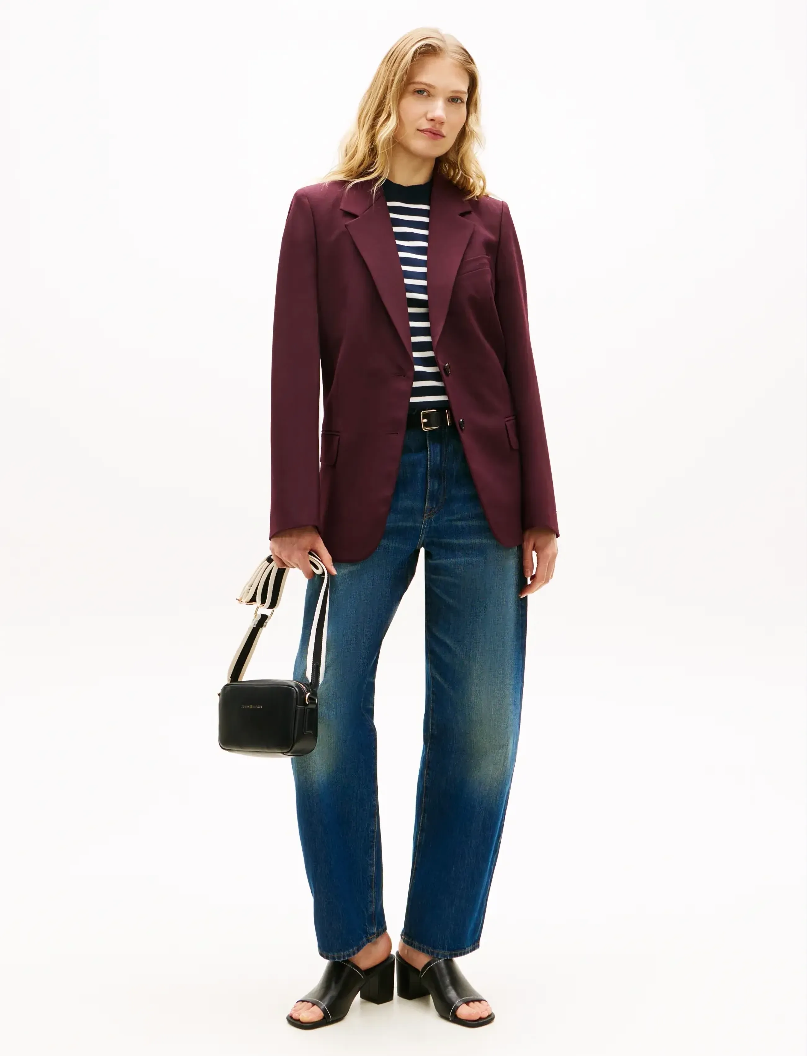 Tommy Hilfiger Th Essential Camera Bag, Kvinder, Crossbody Kamerataske, Sort, Str: ONE SIZE