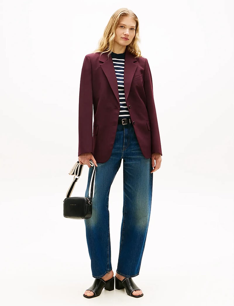 Tommy Hilfiger - TH ESSENTIAL CAMERA BAG - umhängetaschen - black - 0