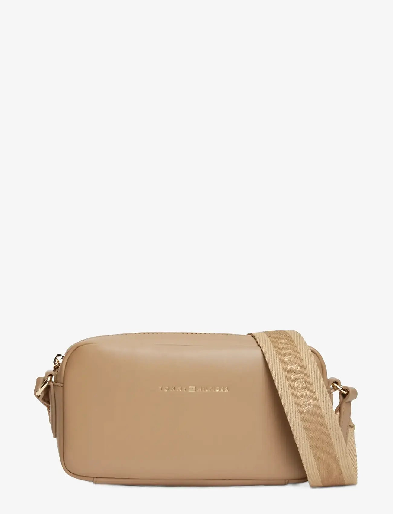 Tommy Hilfiger - TH ESSENTIAL CAMERA BAG - crossbody kotid - safari canvas - 1