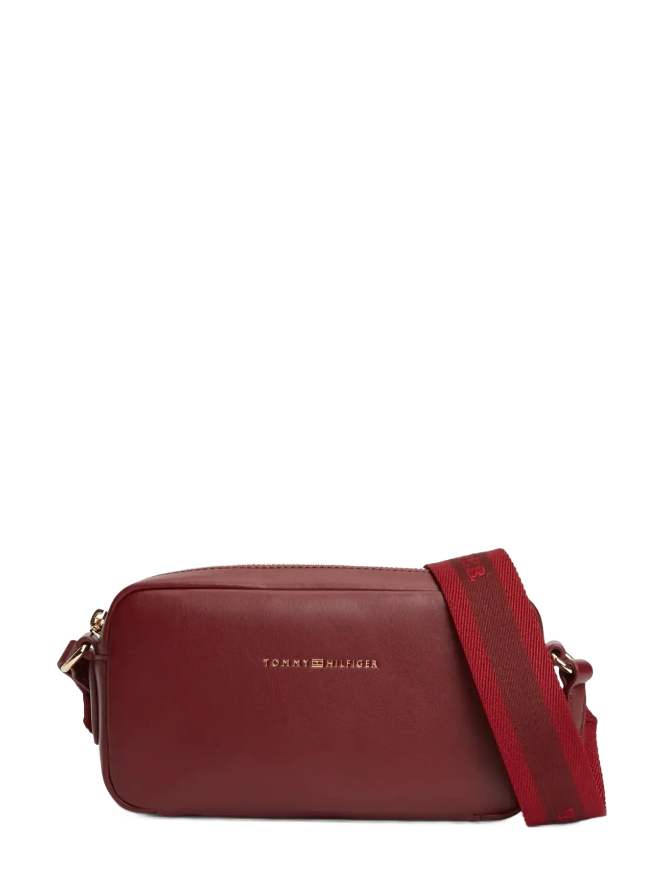 TOMMY HILFIGER Th Essential Camera Tasche Burgundy - One Size - Damen