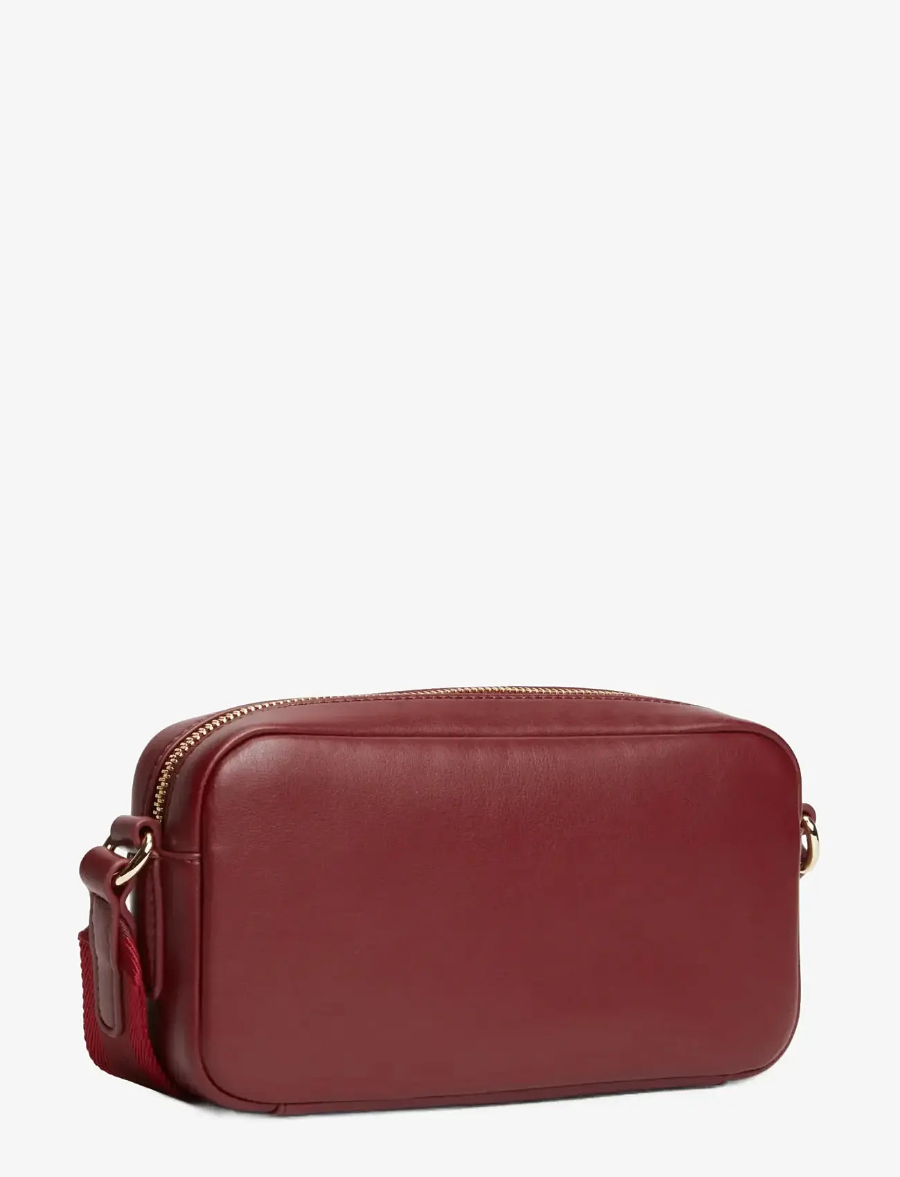 Tommy Hilfiger - TH ESSENTIAL CAMERA BAG - crossbody bags - velvet maroon - 2