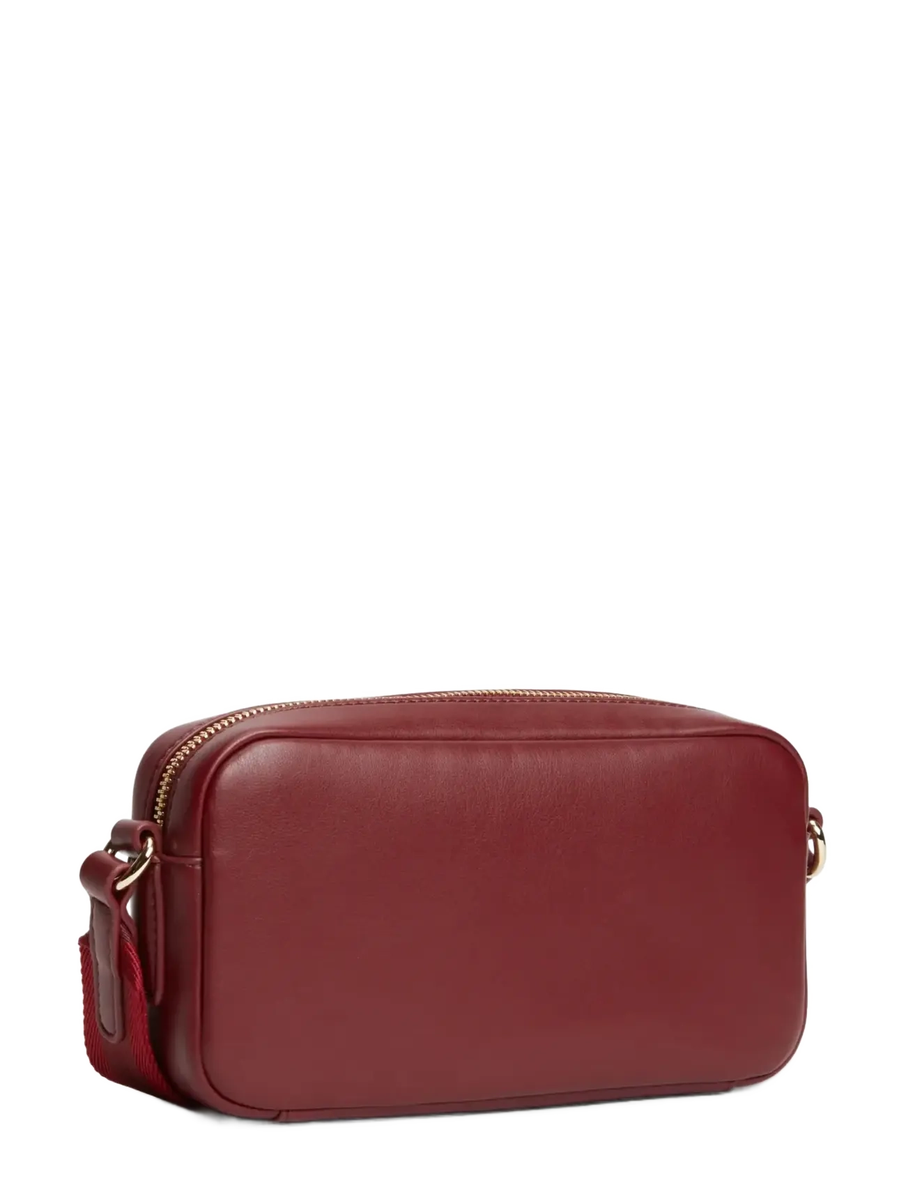 Tommy Hilfiger - TH ESSENTIAL CAMERA BAG - crossbody tassen - velvet maroon - 2