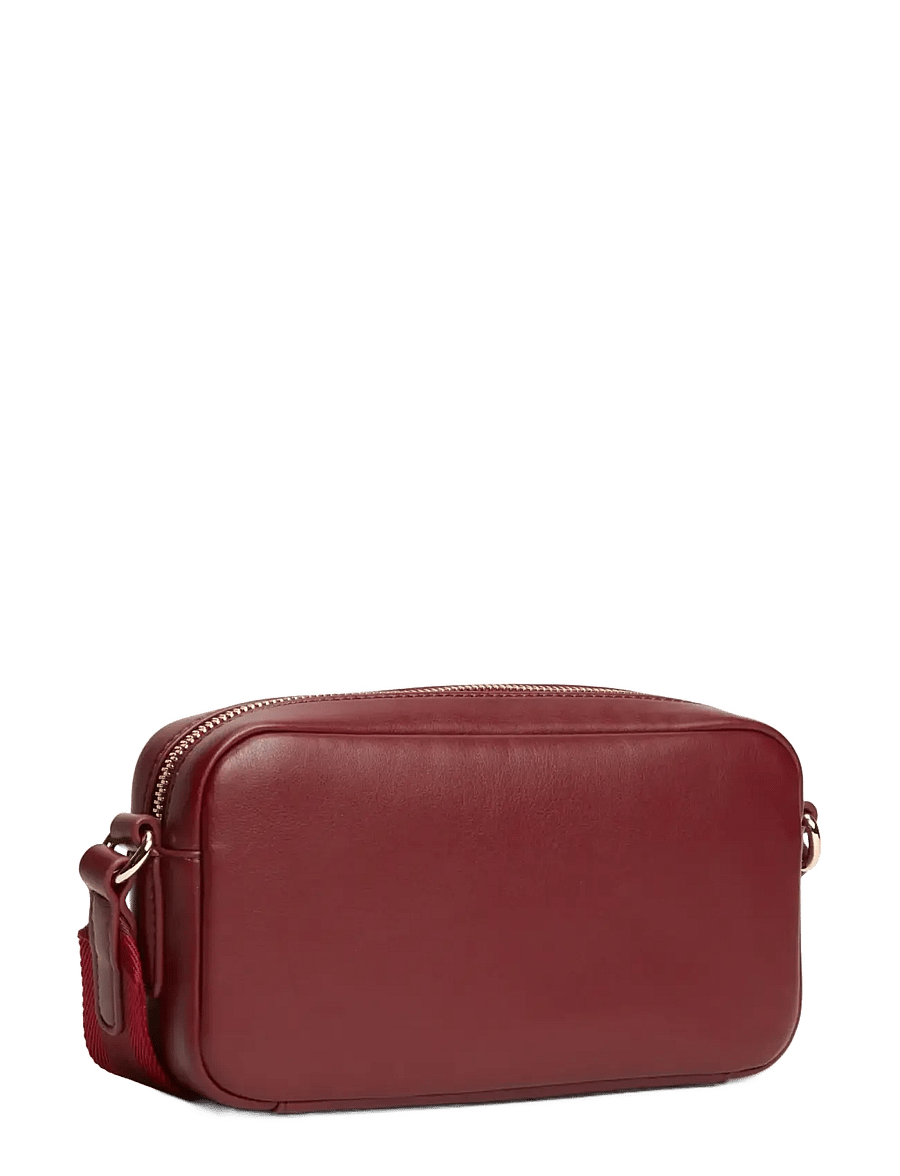 Tommy Hilfiger - TH ESSENTIAL CAMERA BAG - umhängetaschen - velvet maroon - 2