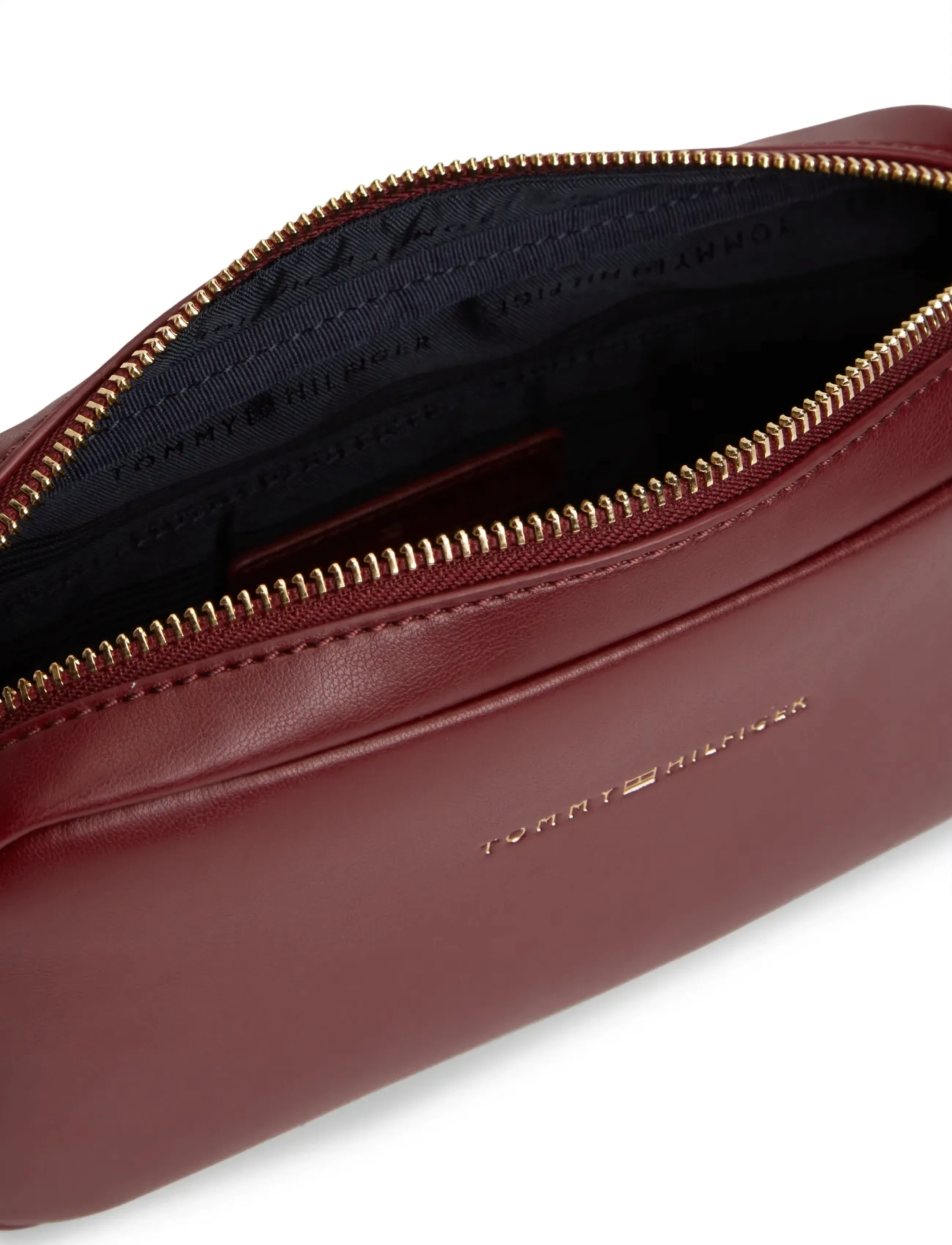 Tommy Hilfiger - TH ESSENTIAL CAMERA BAG - crossbody tassen - velvet maroon - 3