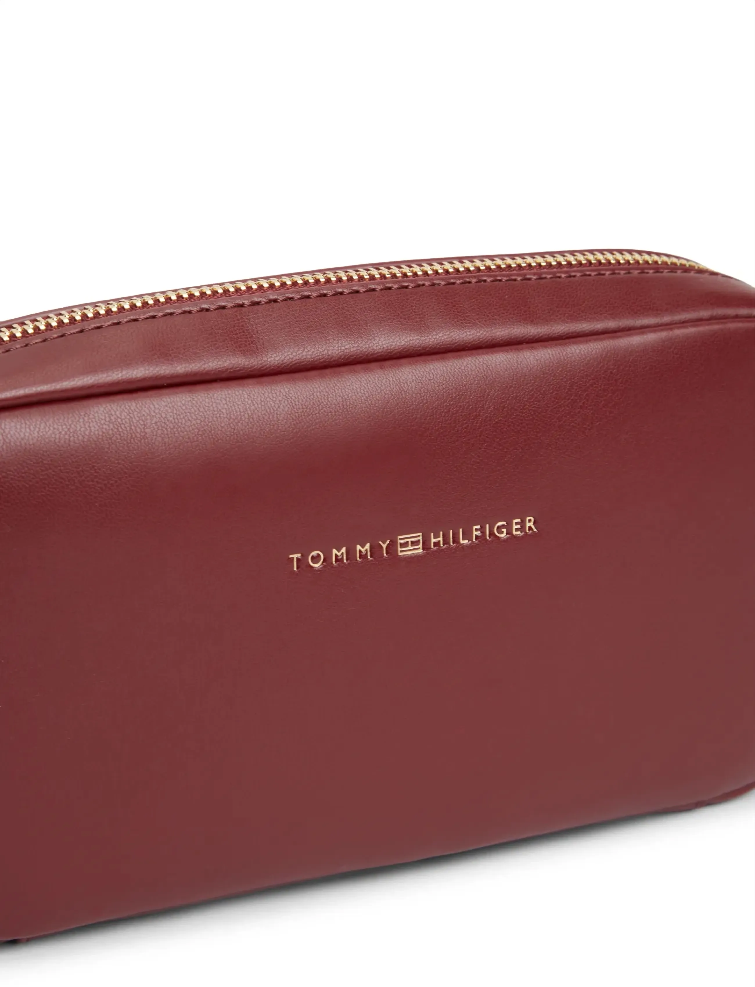 Tommy Hilfiger - TH ESSENTIAL CAMERA BAG - crossbody tassen - velvet maroon - 4