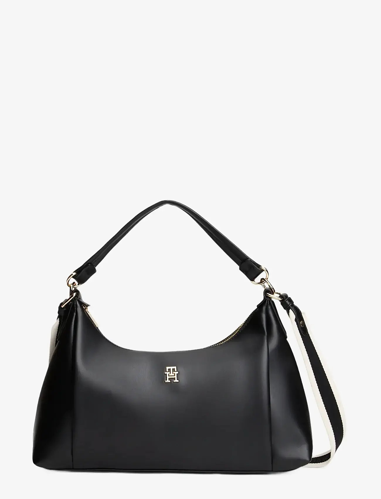 Tommy Hilfiger - TH ESSENTIAL SHOULDER BAG - hverdags stil - black - 1