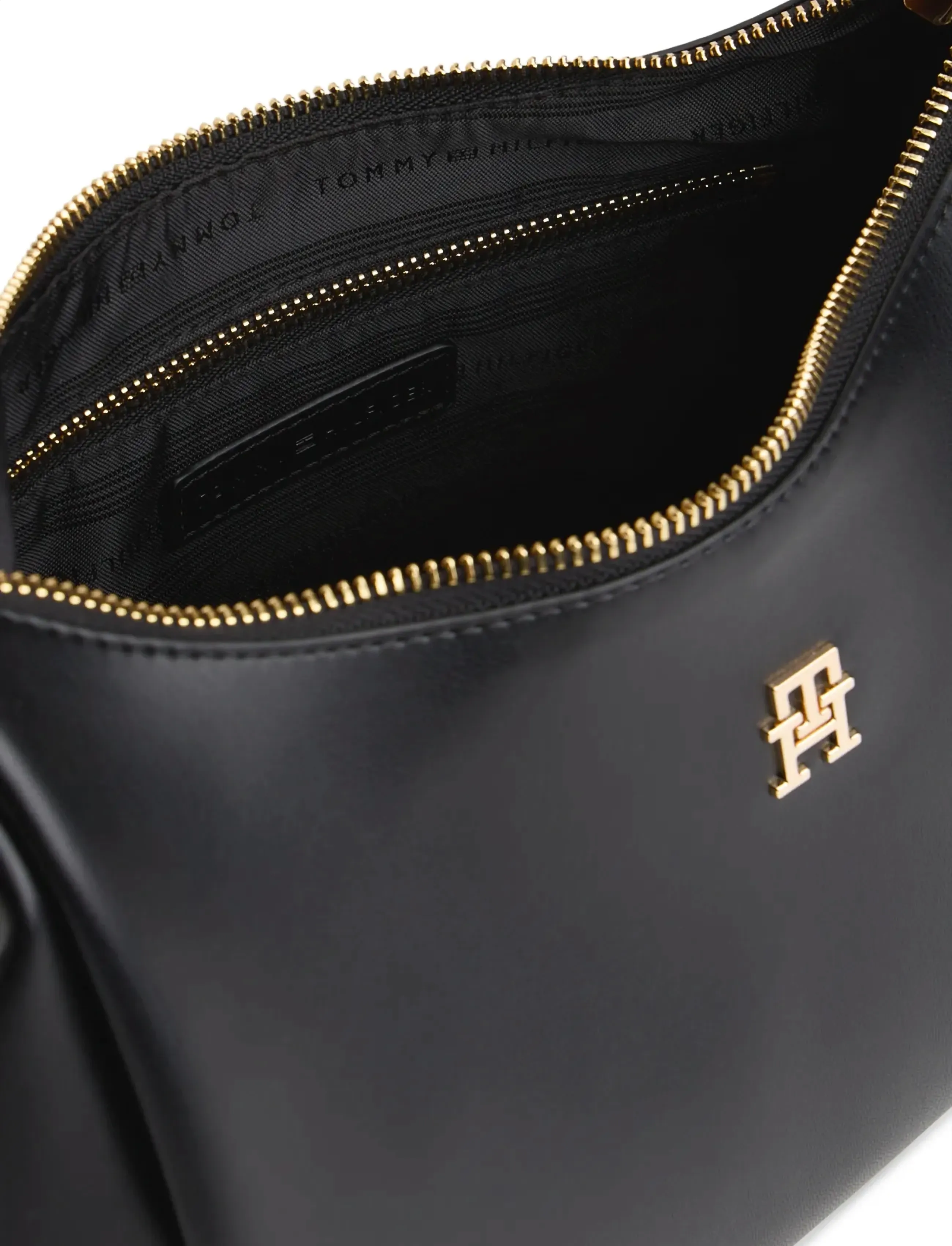 Tommy Hilfiger - TH ESSENTIAL SHOULDER BAG - festmode zu outlet-preisen - black - 3
