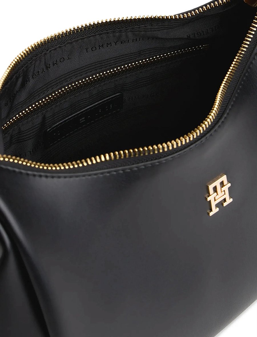 Tommy Hilfiger - TH ESSENTIAL SHOULDER BAG - hverdags stil - black - 3