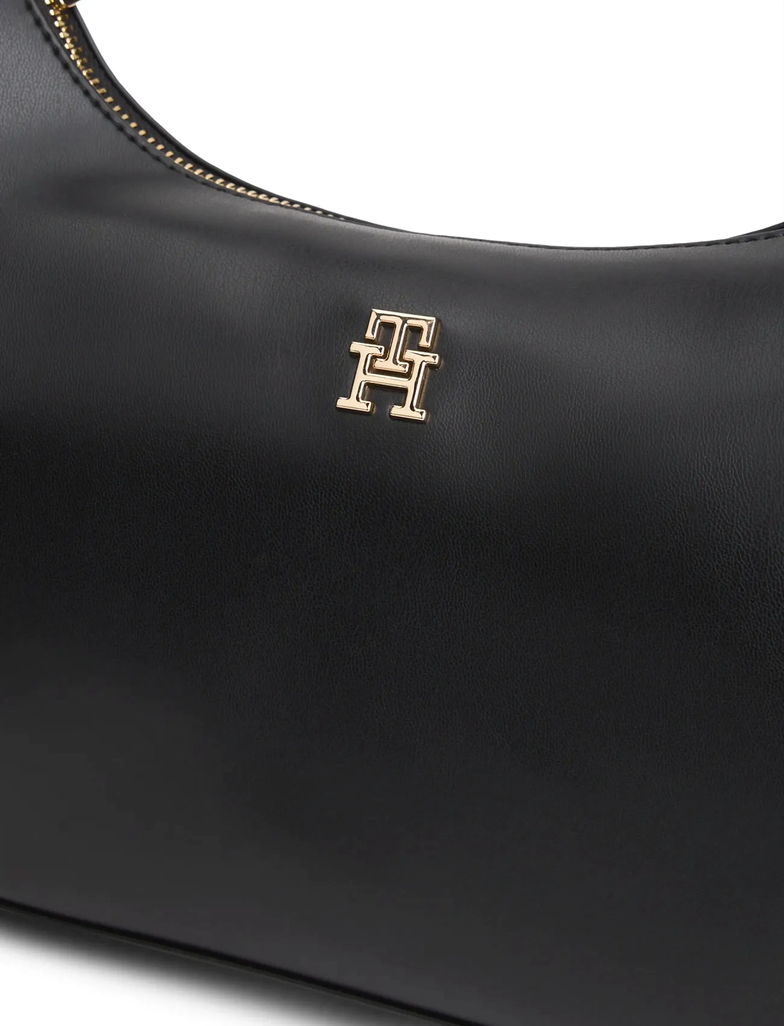 Tommy Hilfiger - TH ESSENTIAL SHOULDER BAG - festmode zu outlet-preisen - black - 4