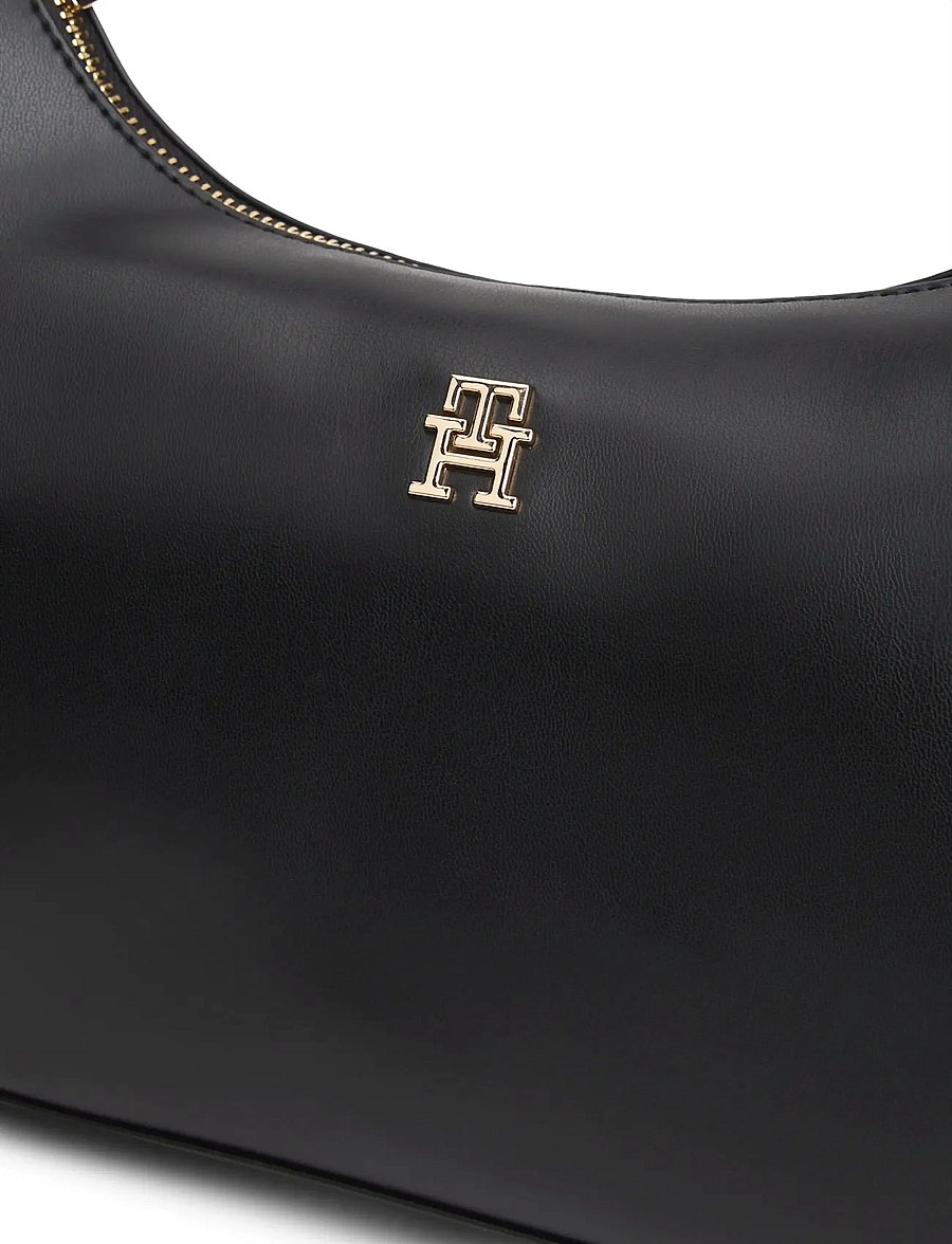 Tommy Hilfiger - TH ESSENTIAL SHOULDER BAG - hverdags stil - black - 4