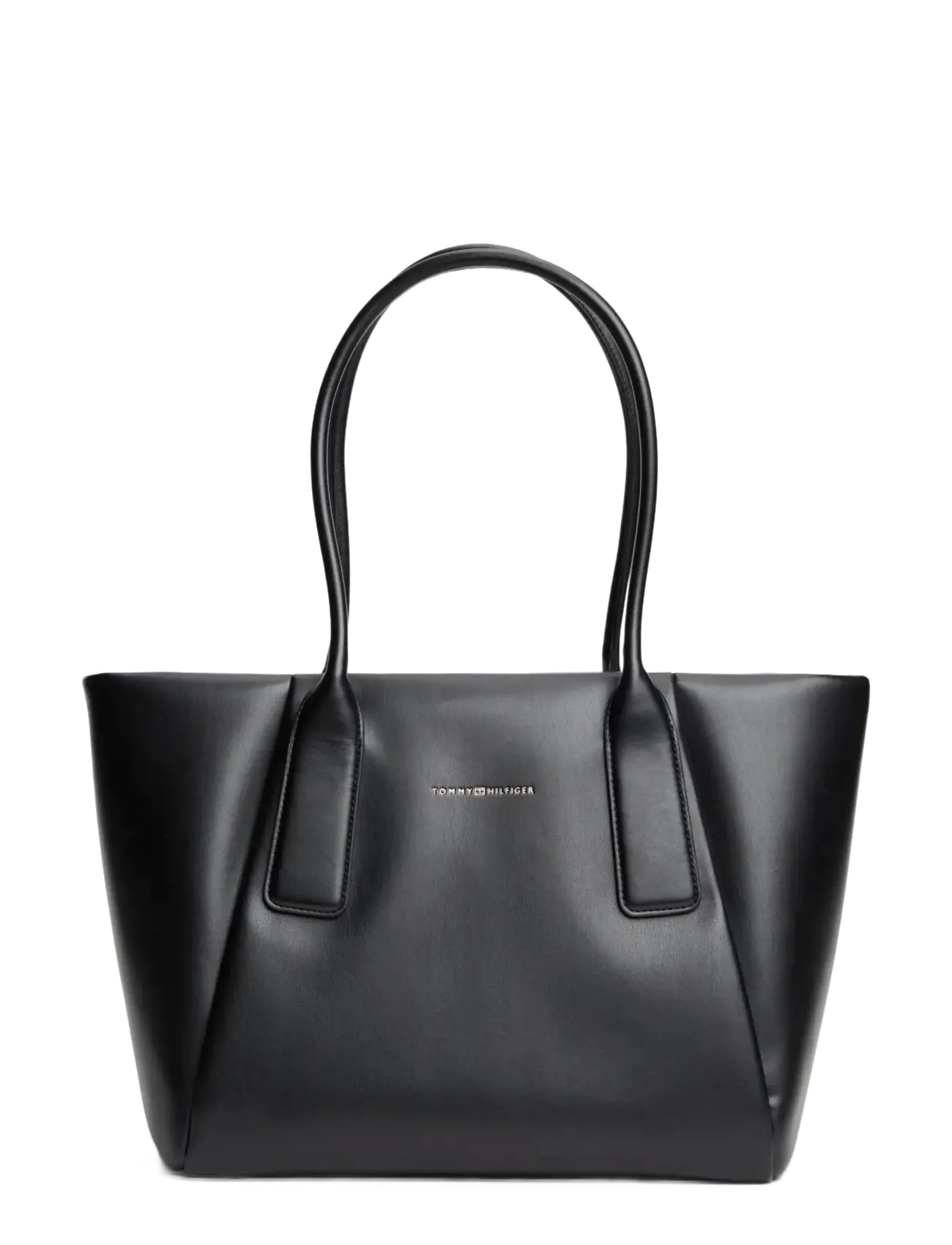 Tommy Hilfiger TH ESSENTIAL TOTE - Väskor - BLACK / black