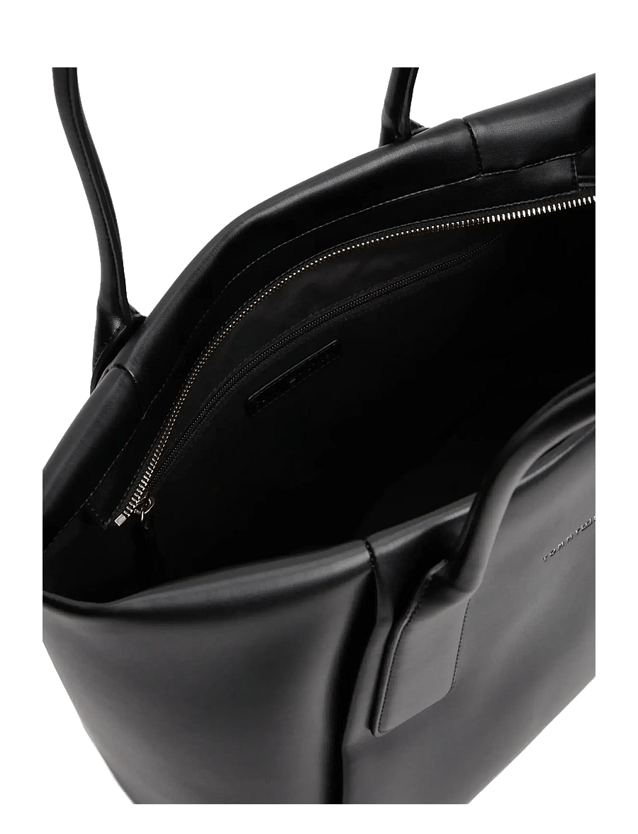 Tommy Hilfiger - TH ESSENTIAL TOTE - tote bags - black - 3