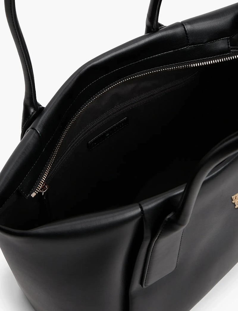 Tommy Hilfiger - TH ESSENTIAL TOTE - tote bags - black - 5