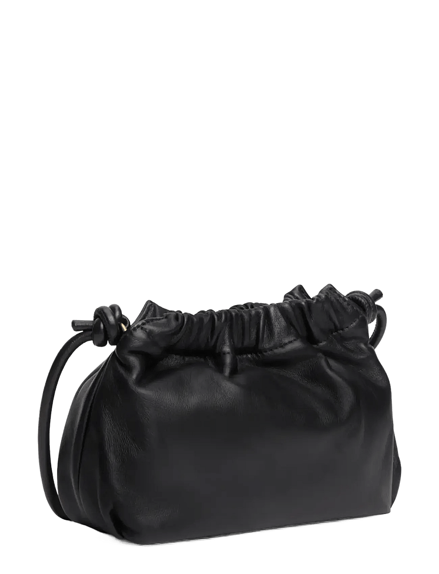 Tommy Hilfiger - TH SOFT LEATHER CROSSOVER - crossbody kotid - black - 2