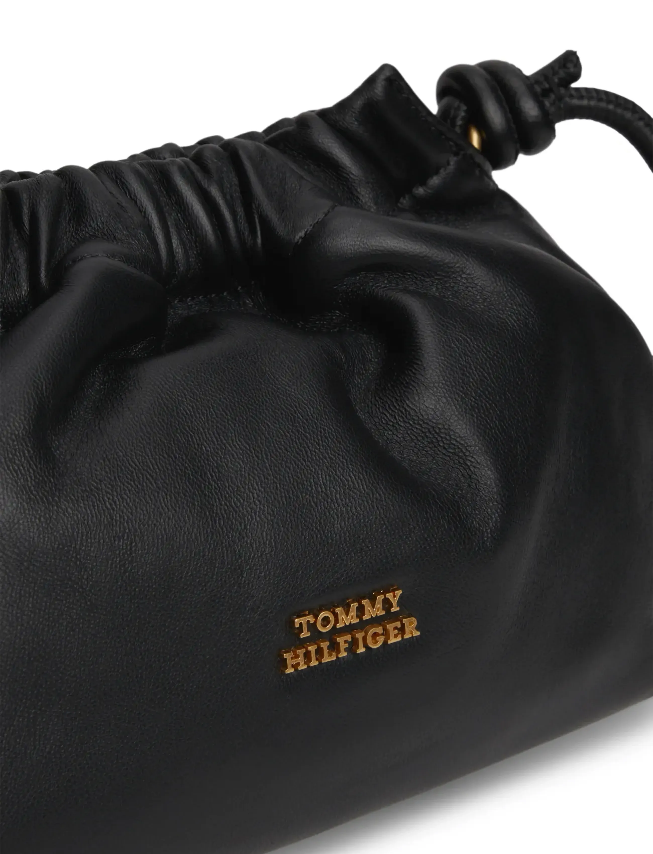 Tommy Hilfiger - TH SOFT LEATHER CROSSOVER - crossbody kotid - black - 3
