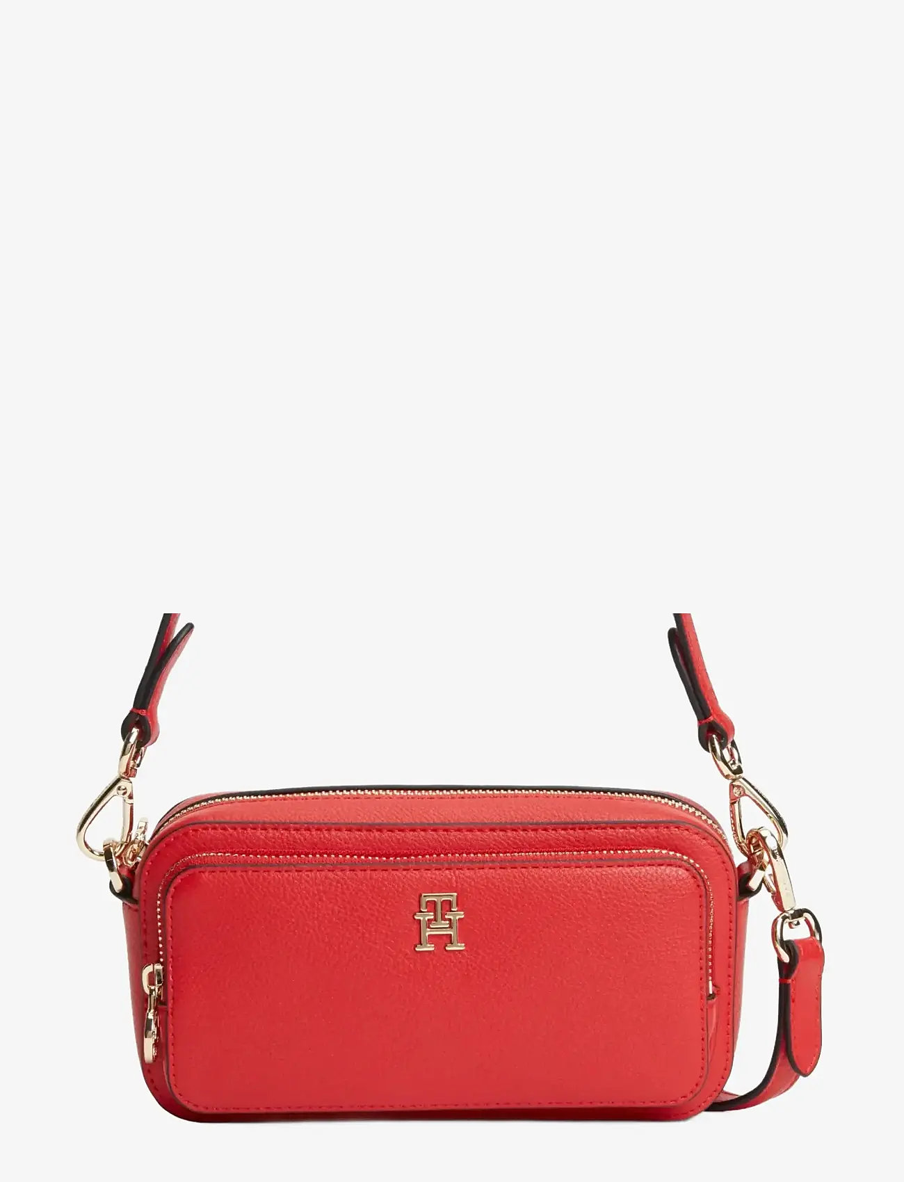Tommy Hilfiger - TH DAILY CAMERA BAG - festtøj til outletpriser - primary red - 1