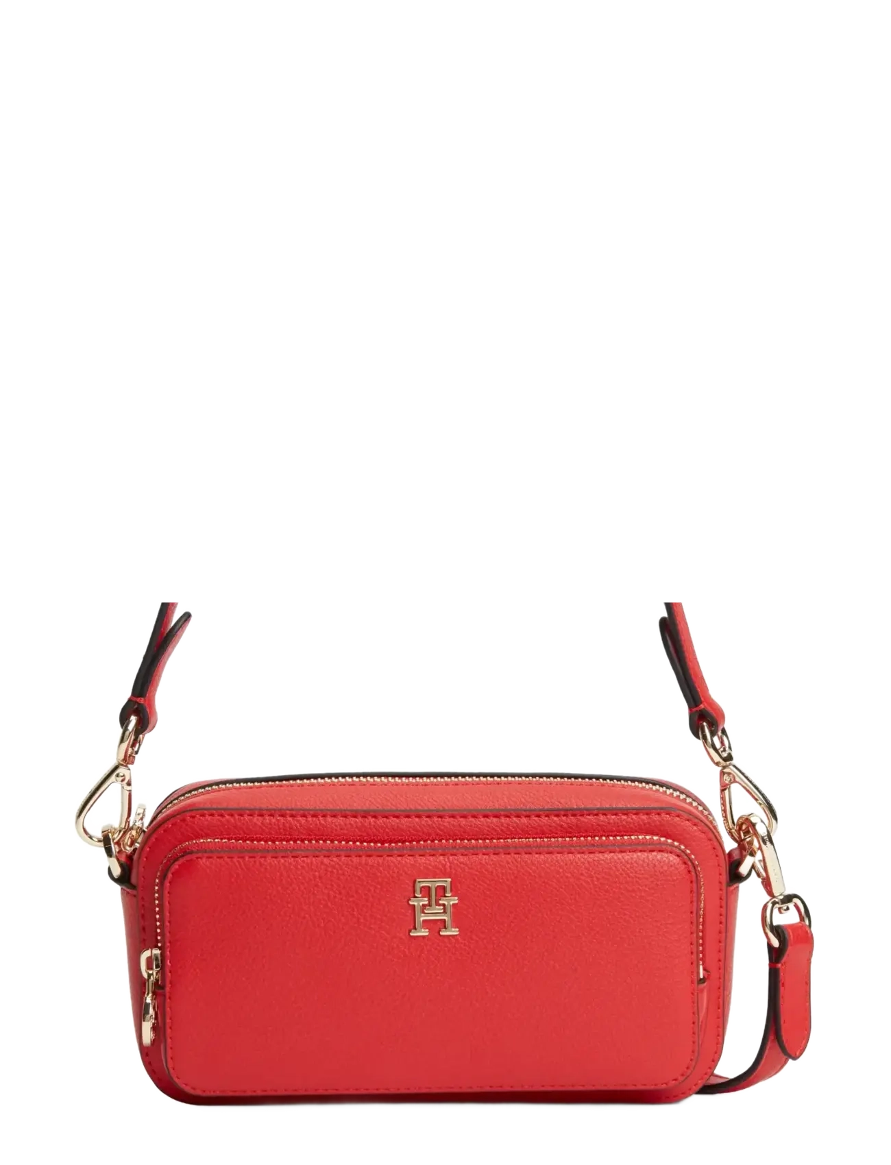 Tommy Hilfiger TH DAILY CAMERA BAG - Õlakotid - PRIMARY RED / red