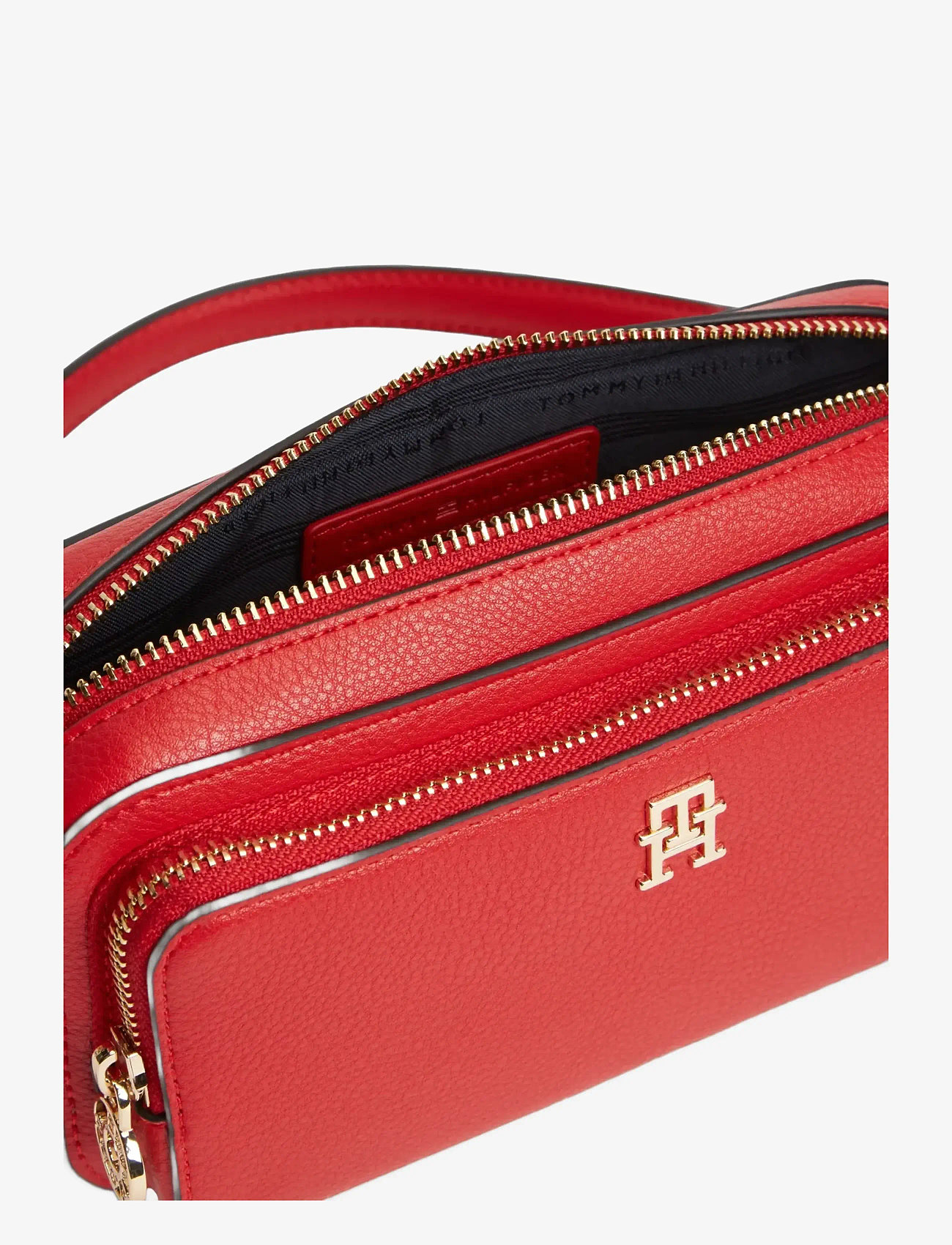 Tommy Hilfiger - TH DAILY CAMERA BAG - festtøj til outletpriser - primary red - 3