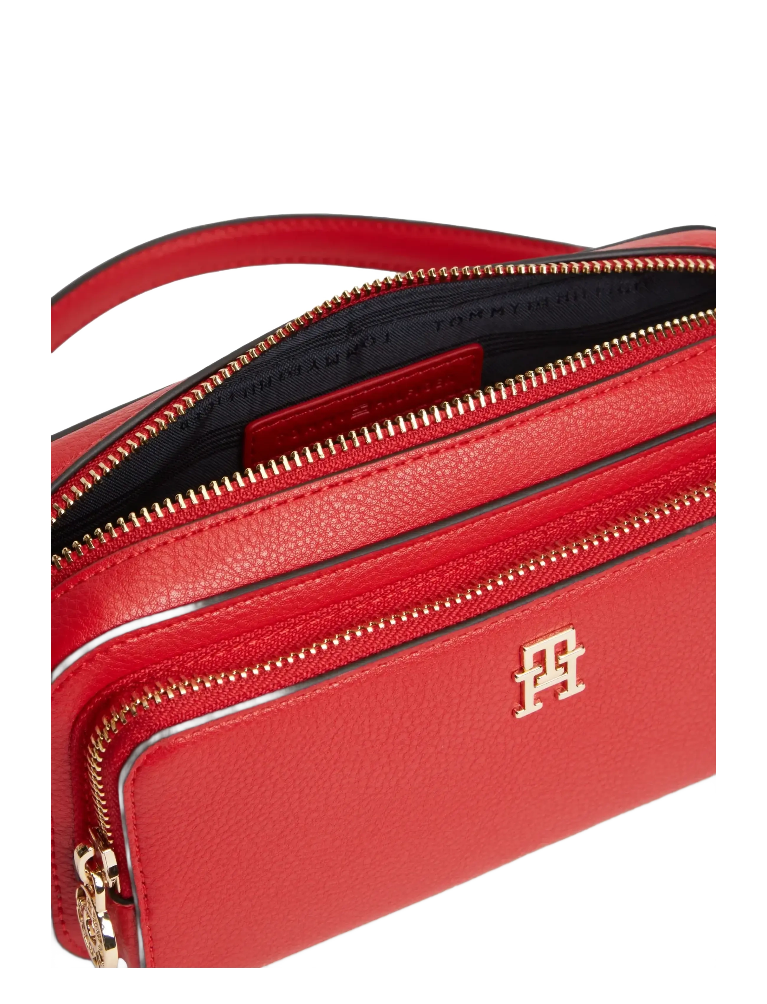 Tommy Hilfiger - TH DAILY CAMERA BAG - peoriided outlet-hindadega - primary red - 3